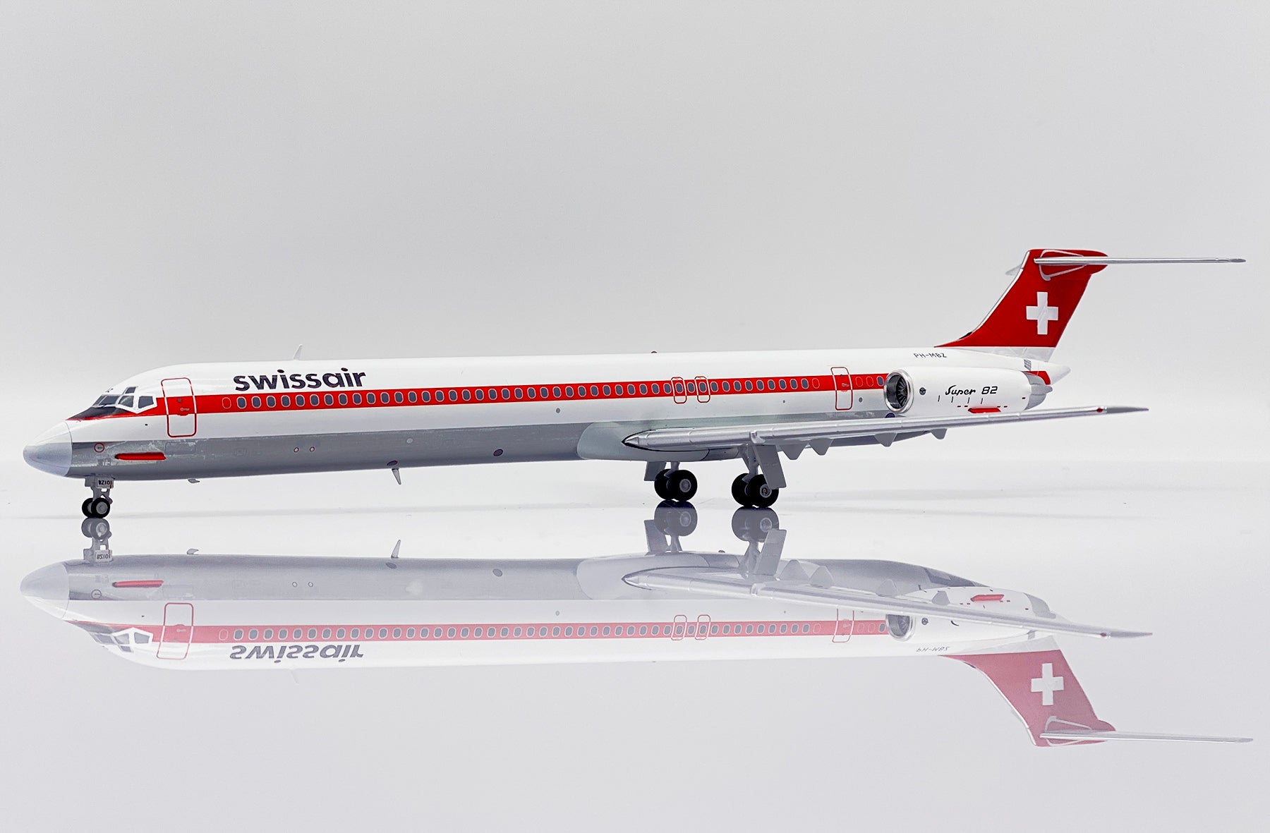 Swissair McDonnell Douglas MD-82 PH-MBZ (LH2373)