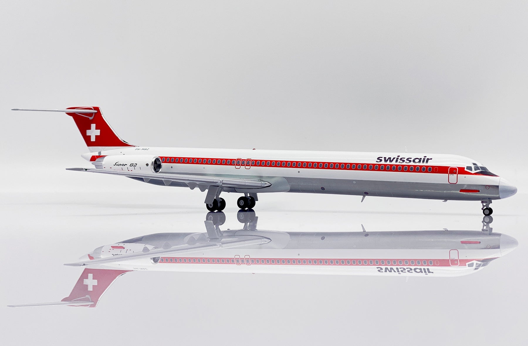 Swissair McDonnell Douglas MD-82 PH-MBZ (LH2373)