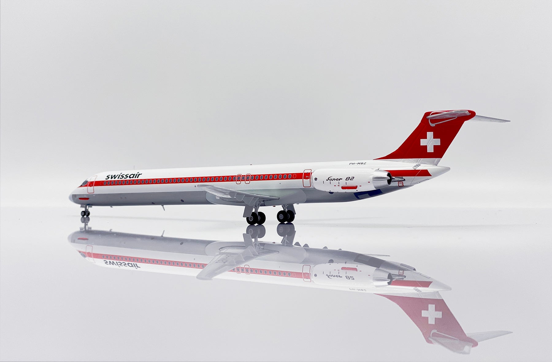 Swissair McDonnell Douglas MD-82 PH-MBZ (LH2373)