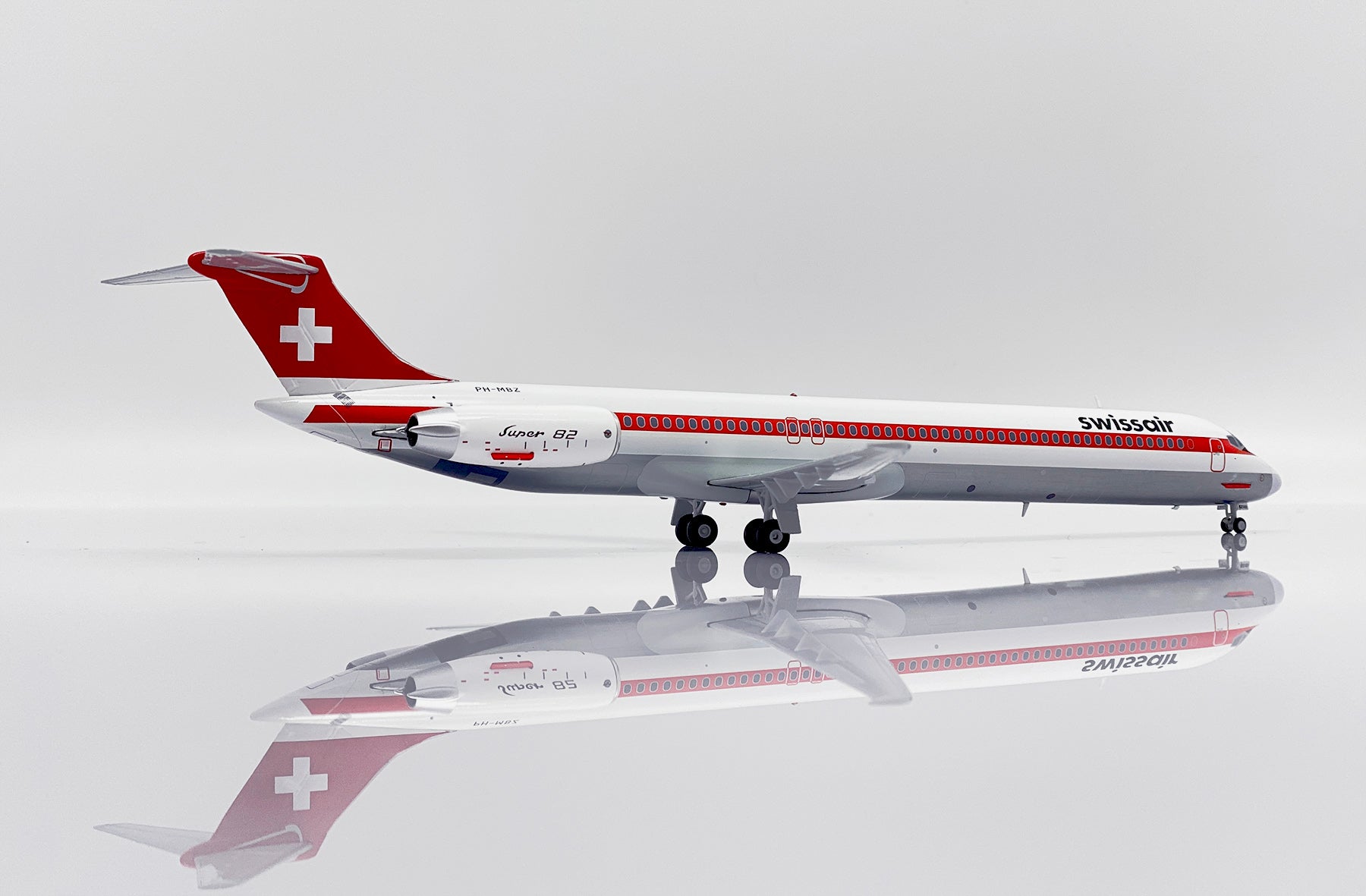 Swissair McDonnell Douglas MD-82 PH-MBZ (LH2373)