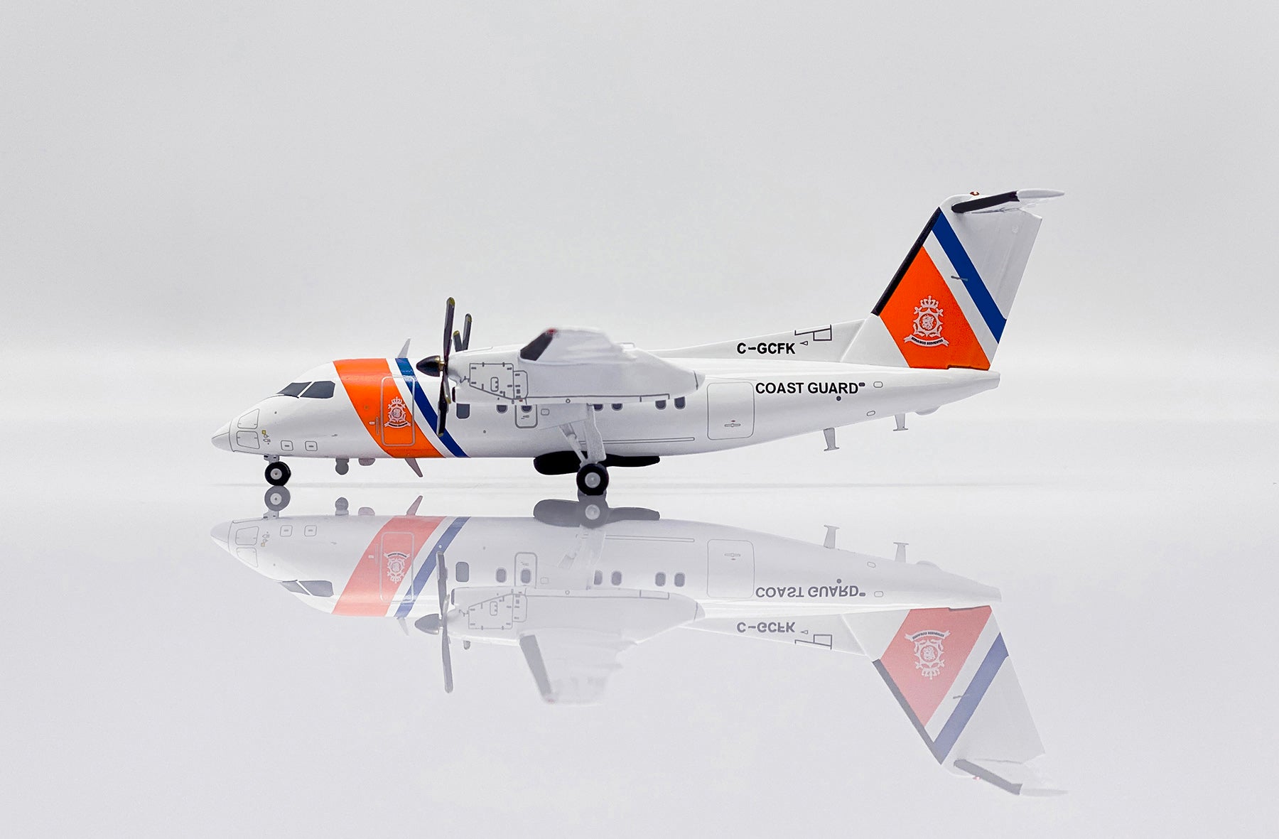 Netherlands Coast Guard Dash 8-100 C-GCFK (LH2427)