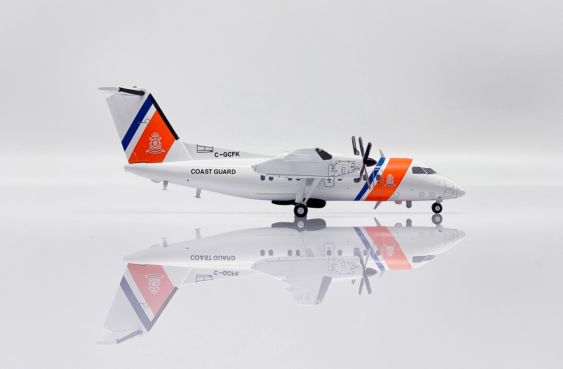 Netherlands Coast Guard Dash 8-100 C-GCFK (LH2427)