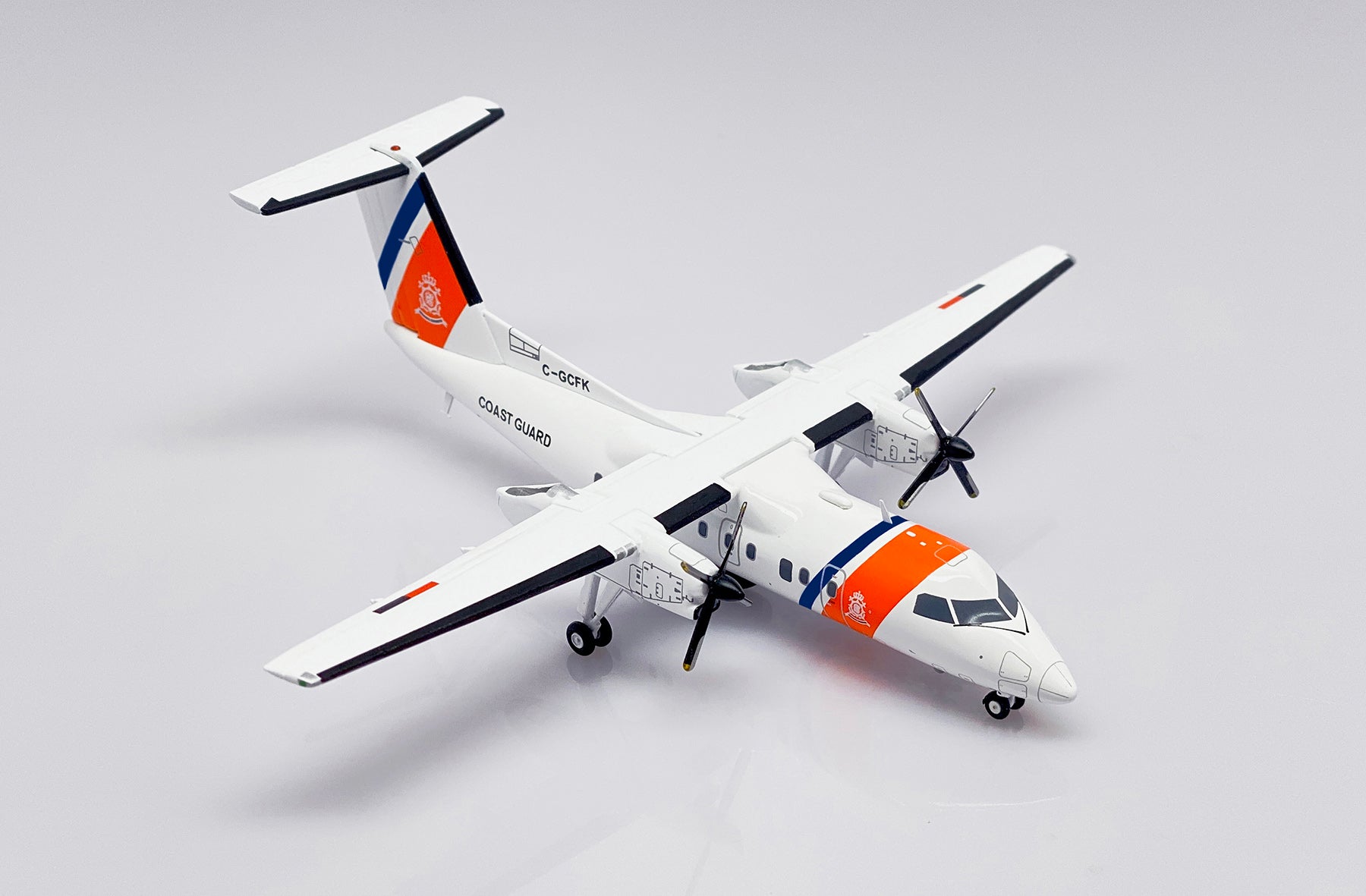 Netherlands Coast Guard Dash 8-100 C-GCFK (LH2427)