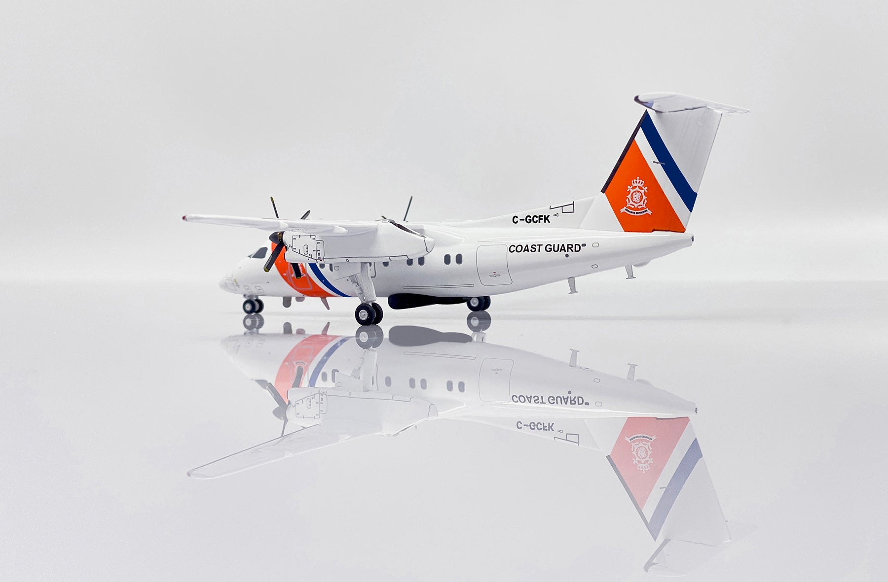 Netherlands Coast Guard Dash 8-100 C-GCFK (LH2427)
