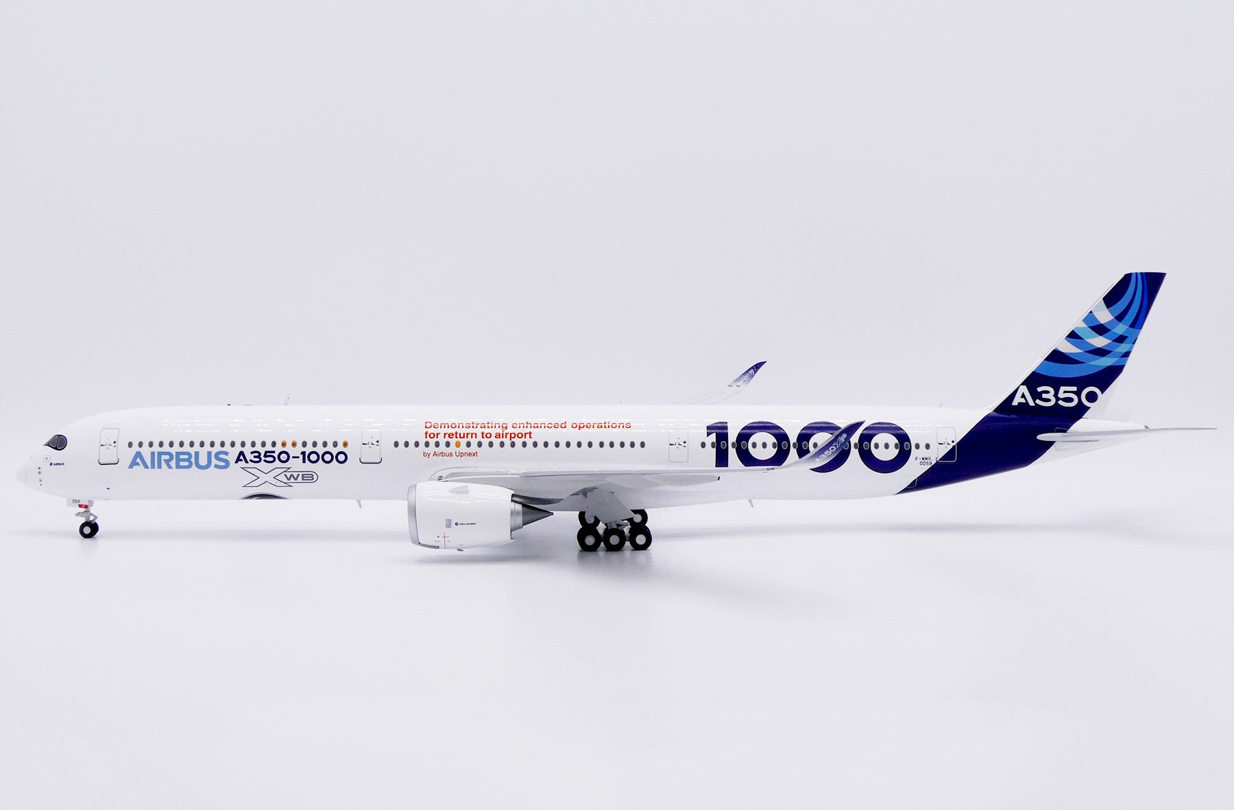 Airbus Industries Airbus A350-1000 F-WMIL 'Demonstrating enhanced operations for return to airport' (LH2444)