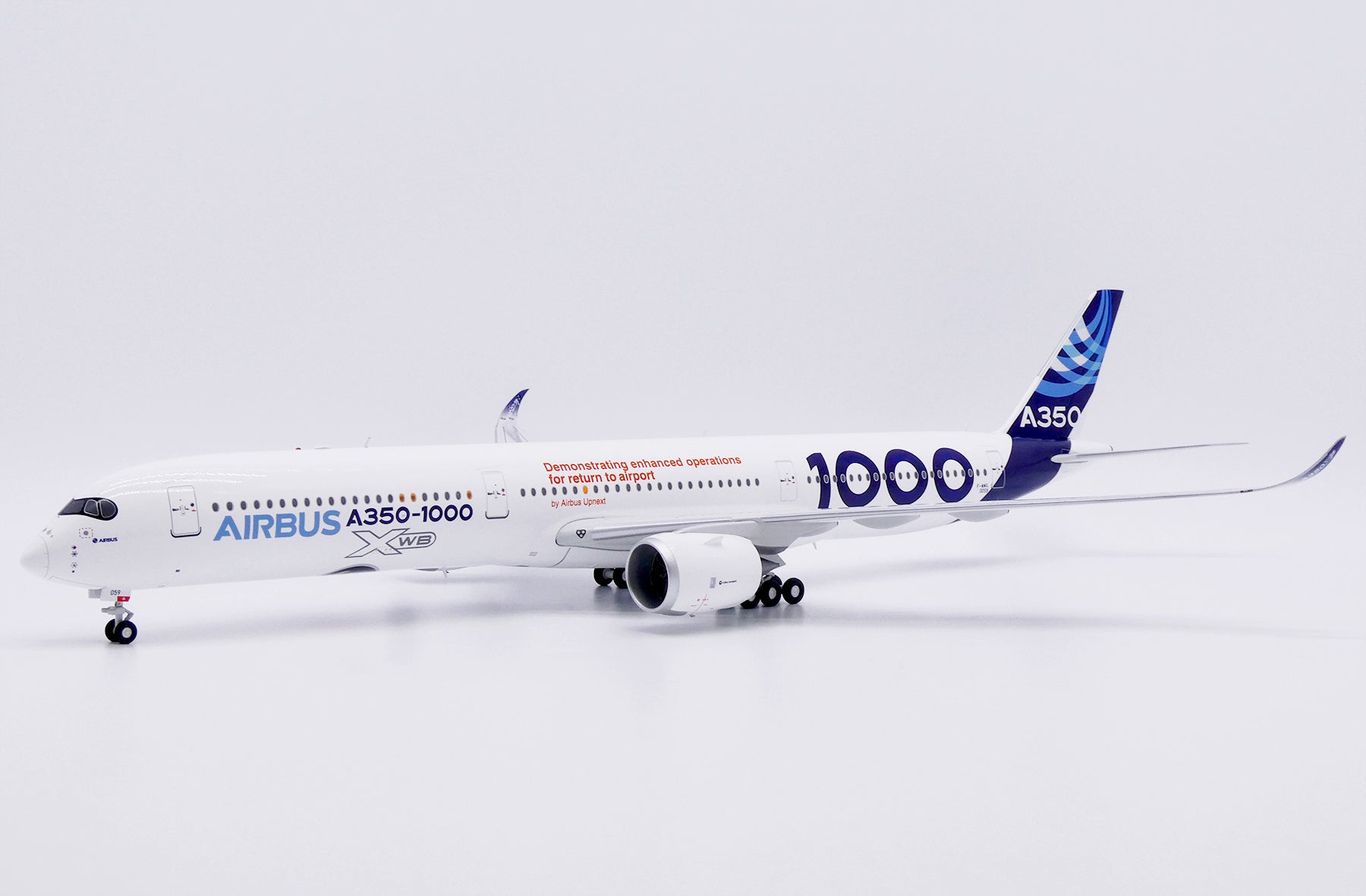 Airbus Industries Airbus A350-1000 F-WMIL 'Demonstrating enhanced operations for return to airport' (LH2444)