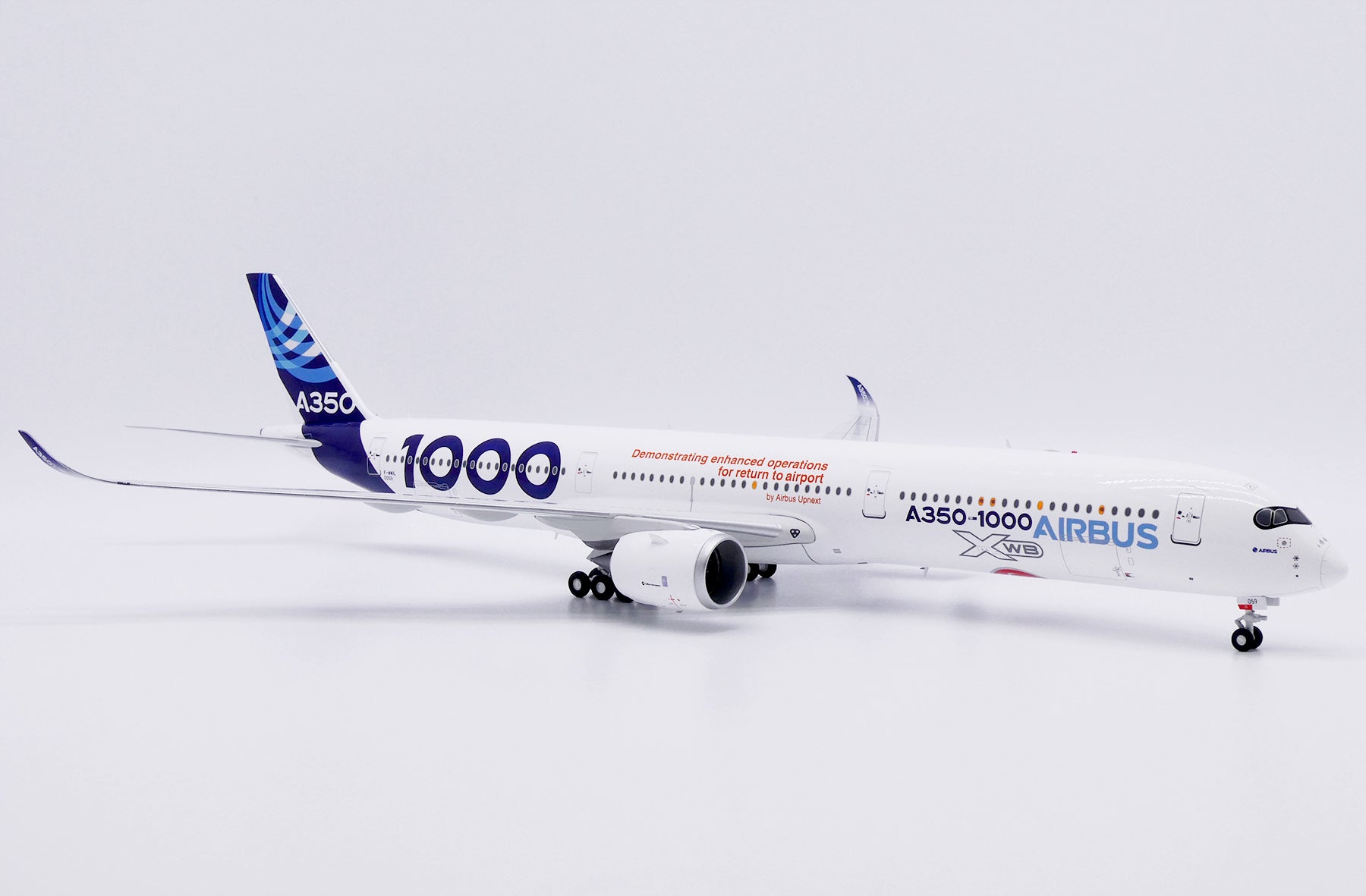 Airbus Industries Airbus A350-1000 F-WMIL 'Demonstrating enhanced operations for return to airport' (LH2444)