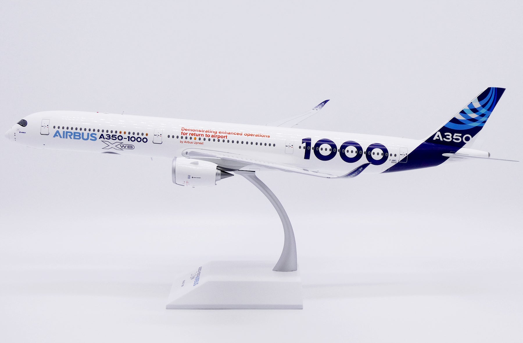 Airbus Industries Airbus A350-1000 F-WMIL 'Demonstrating enhanced operations for return to airport' (LH2444)