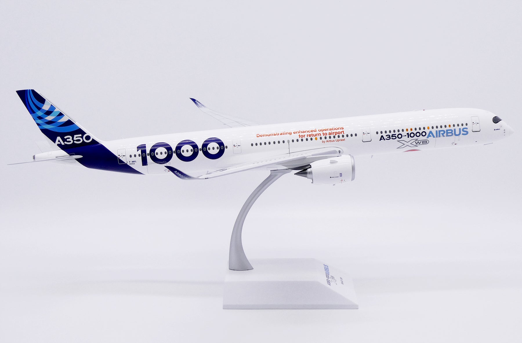 Airbus Industries Airbus A350-1000 F-WMIL 'Demonstrating enhanced operations for return to airport' (LH2444)