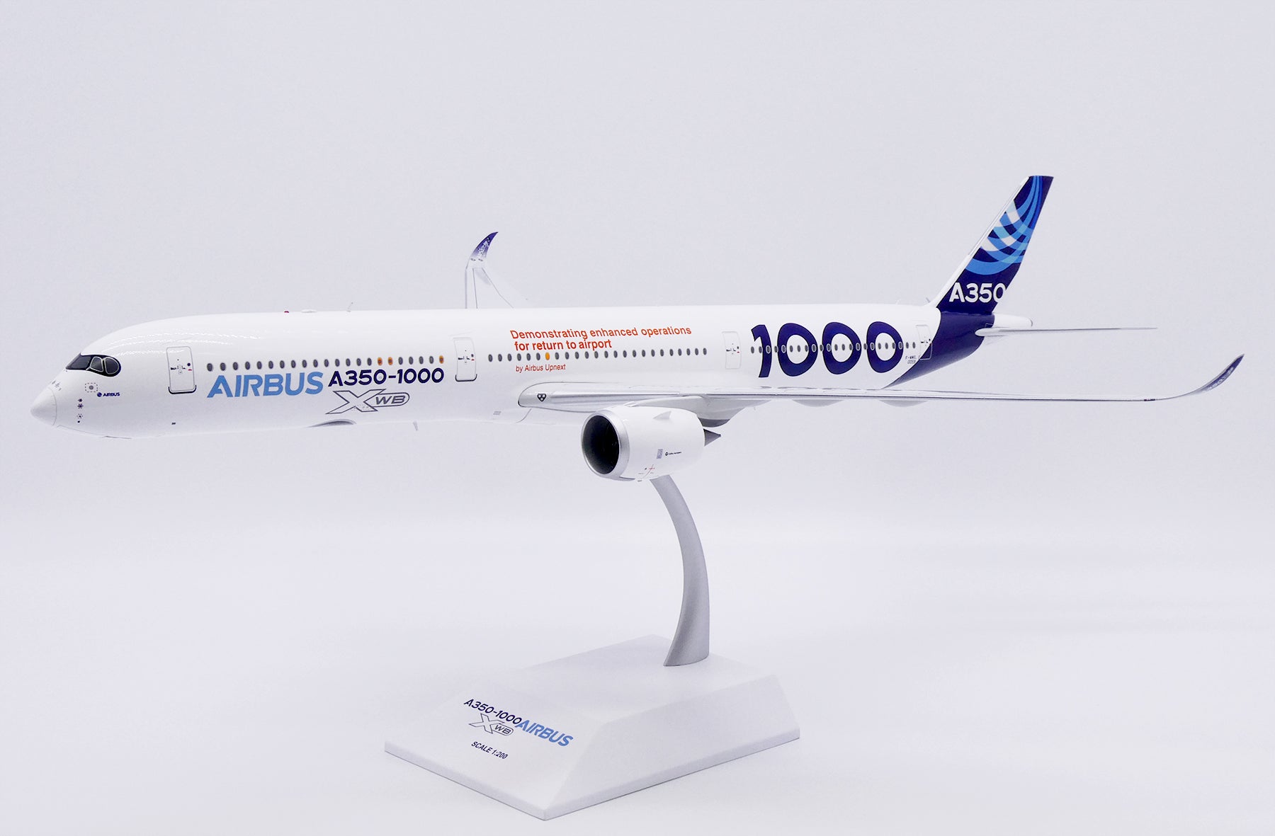 Airbus Industries Airbus A350-1000 F-WMIL 'Demonstrating enhanced operations for return to airport' (LH2444)