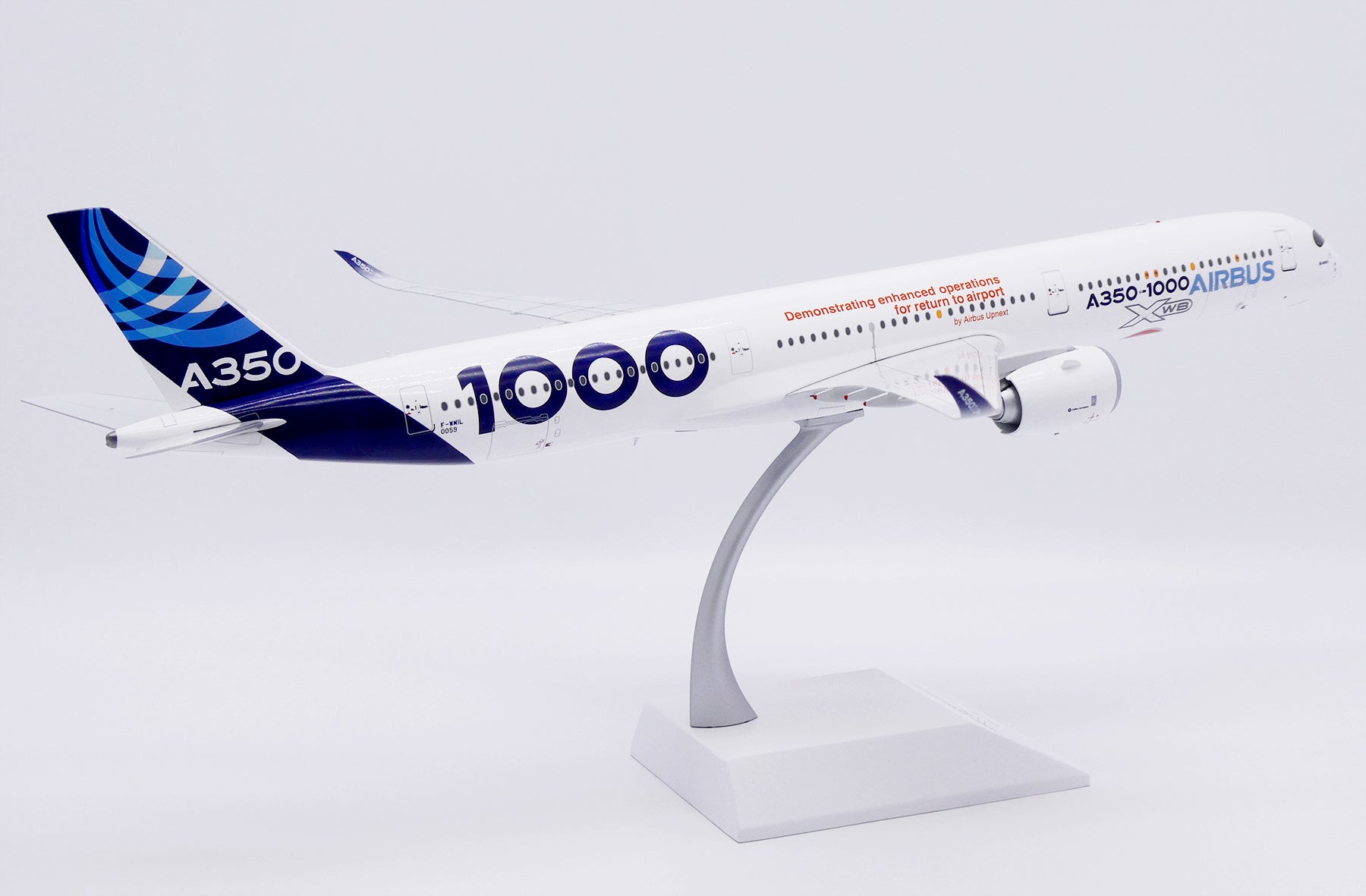 Airbus Industries Airbus A350-1000 F-WMIL 'Demonstrating enhanced operations for return to airport' (LH2444)