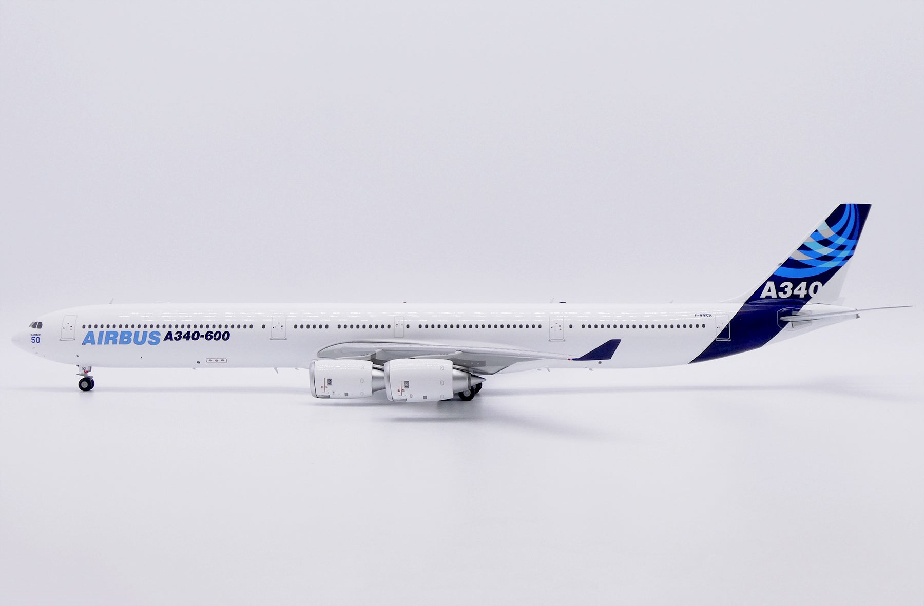 Airbus Industries Airbus A340-600 F-WWCA '50' (LH2491)
