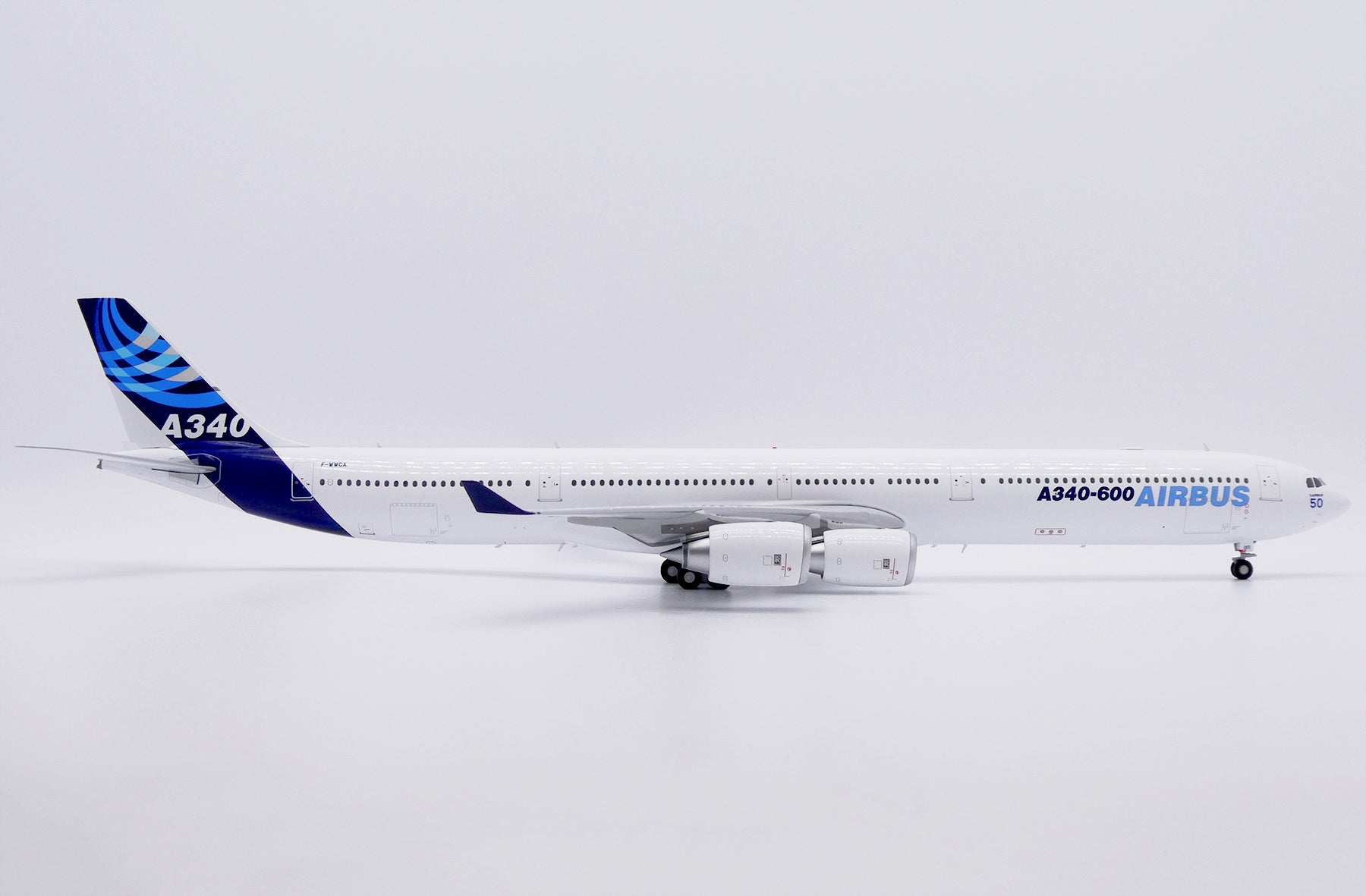 Airbus Industries Airbus A340-600 F-WWCA '50' (LH2491)