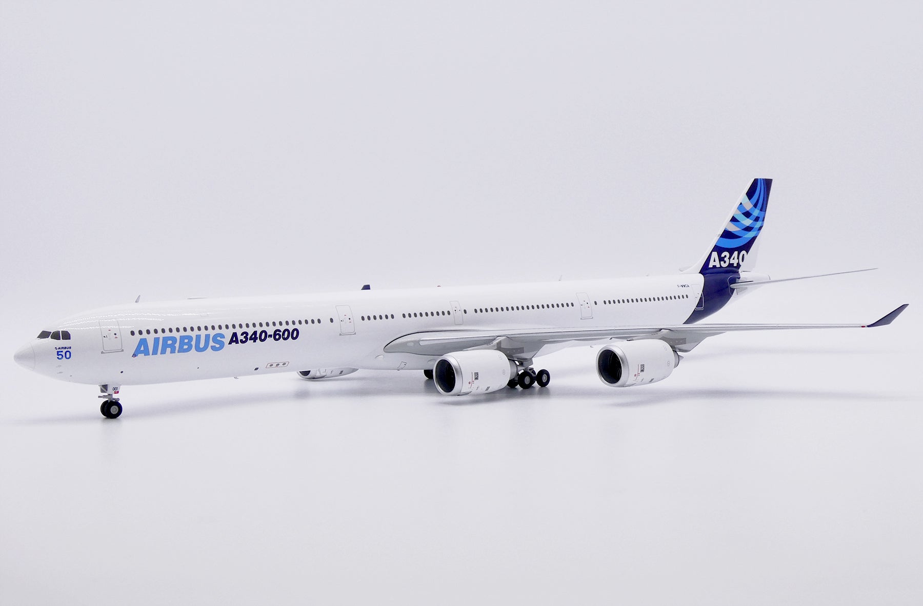 Airbus Industries Airbus A340-600 F-WWCA '50' (LH2491)