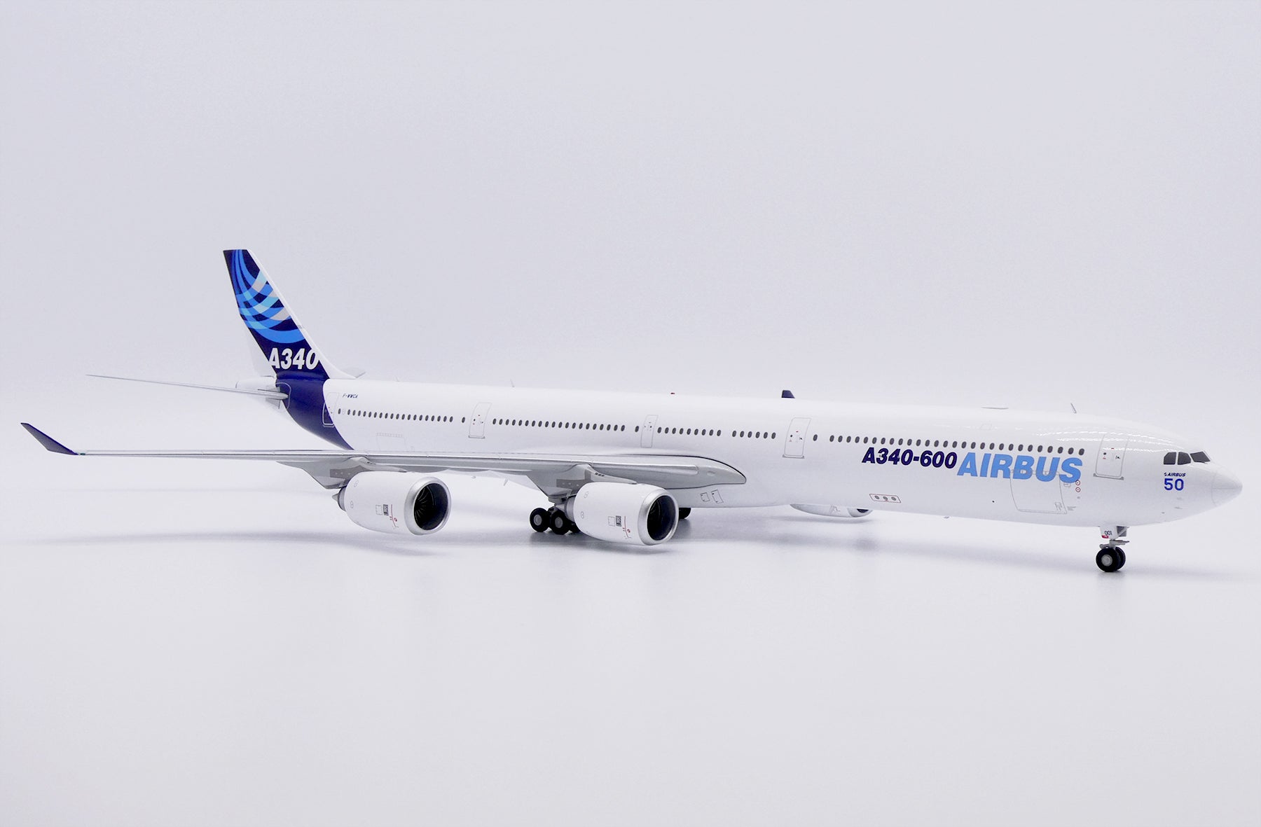 Airbus Industries Airbus A340-600 F-WWCA '50' (LH2491)