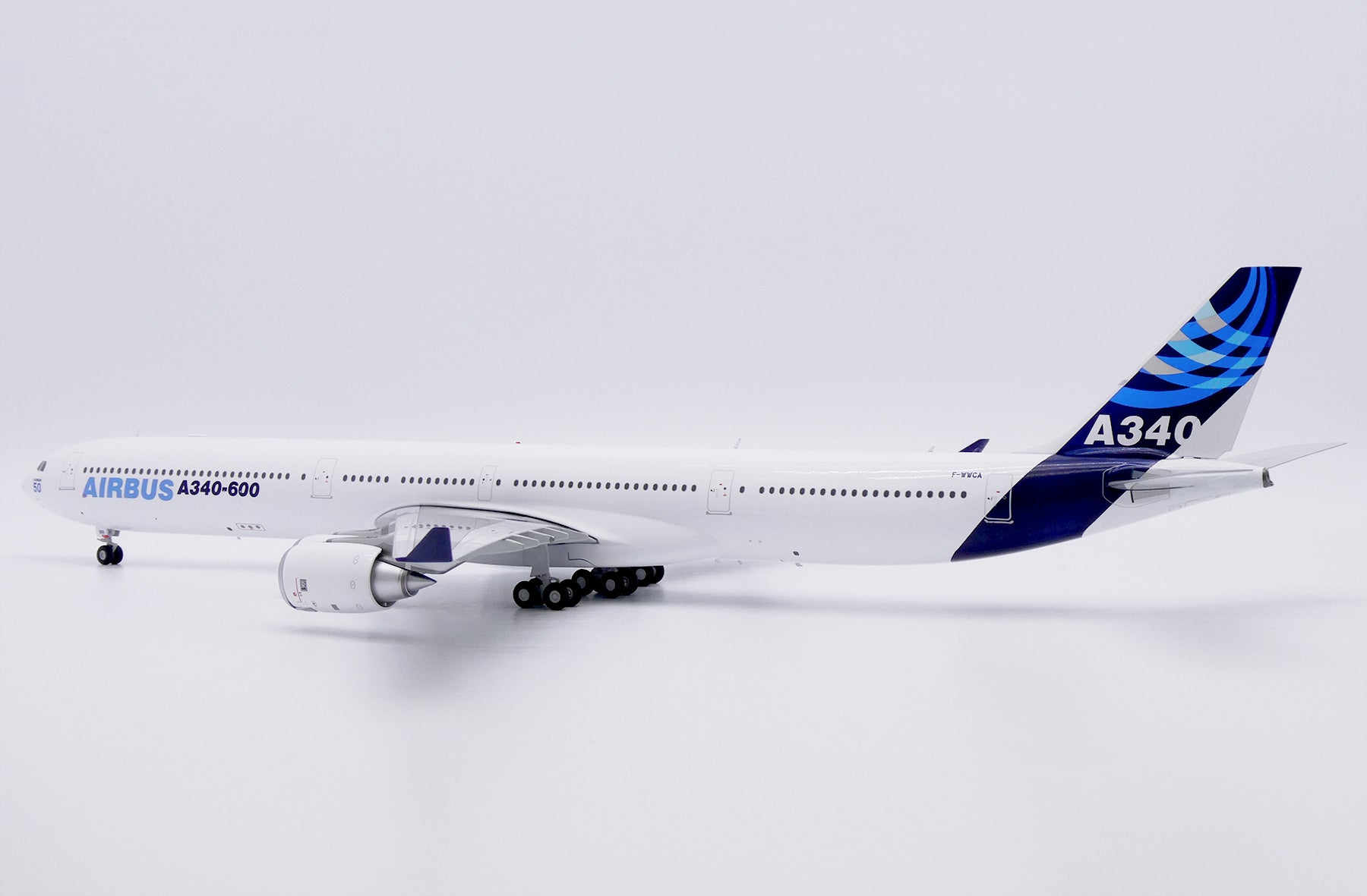 Airbus Industries Airbus A340-600 F-WWCA '50' (LH2491)