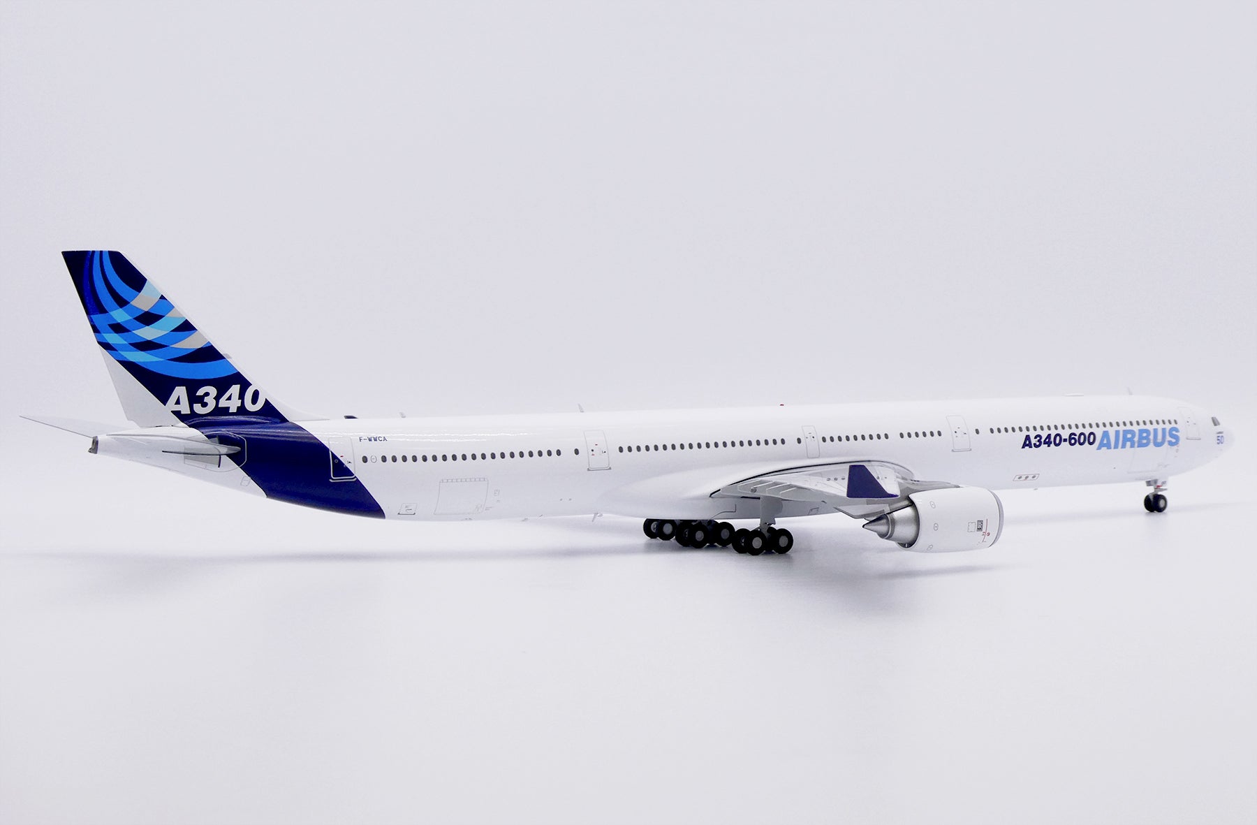 Airbus Industries Airbus A340-600 F-WWCA '50' (LH2491)