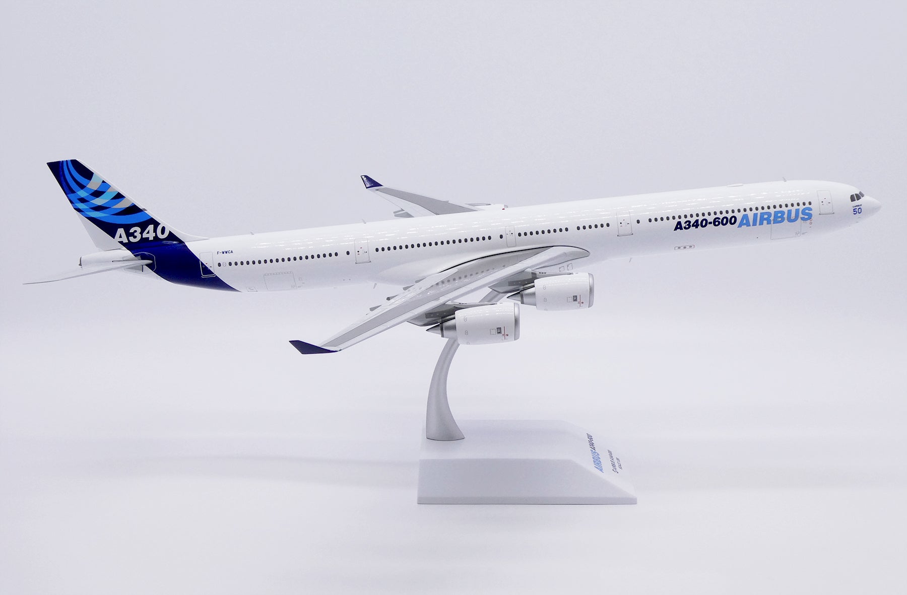 Airbus Industries Airbus A340-600 F-WWCA '50' (LH2491)