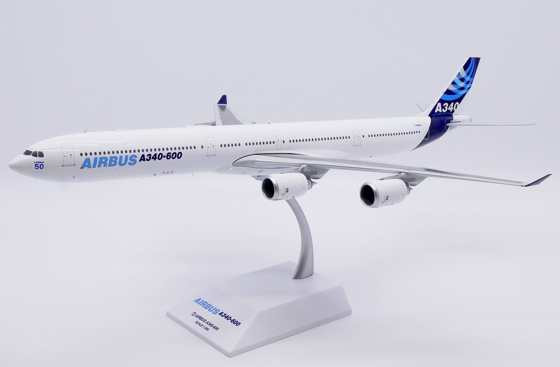 Airbus Industries Airbus A340-600 F-WWCA '50' (LH2491)