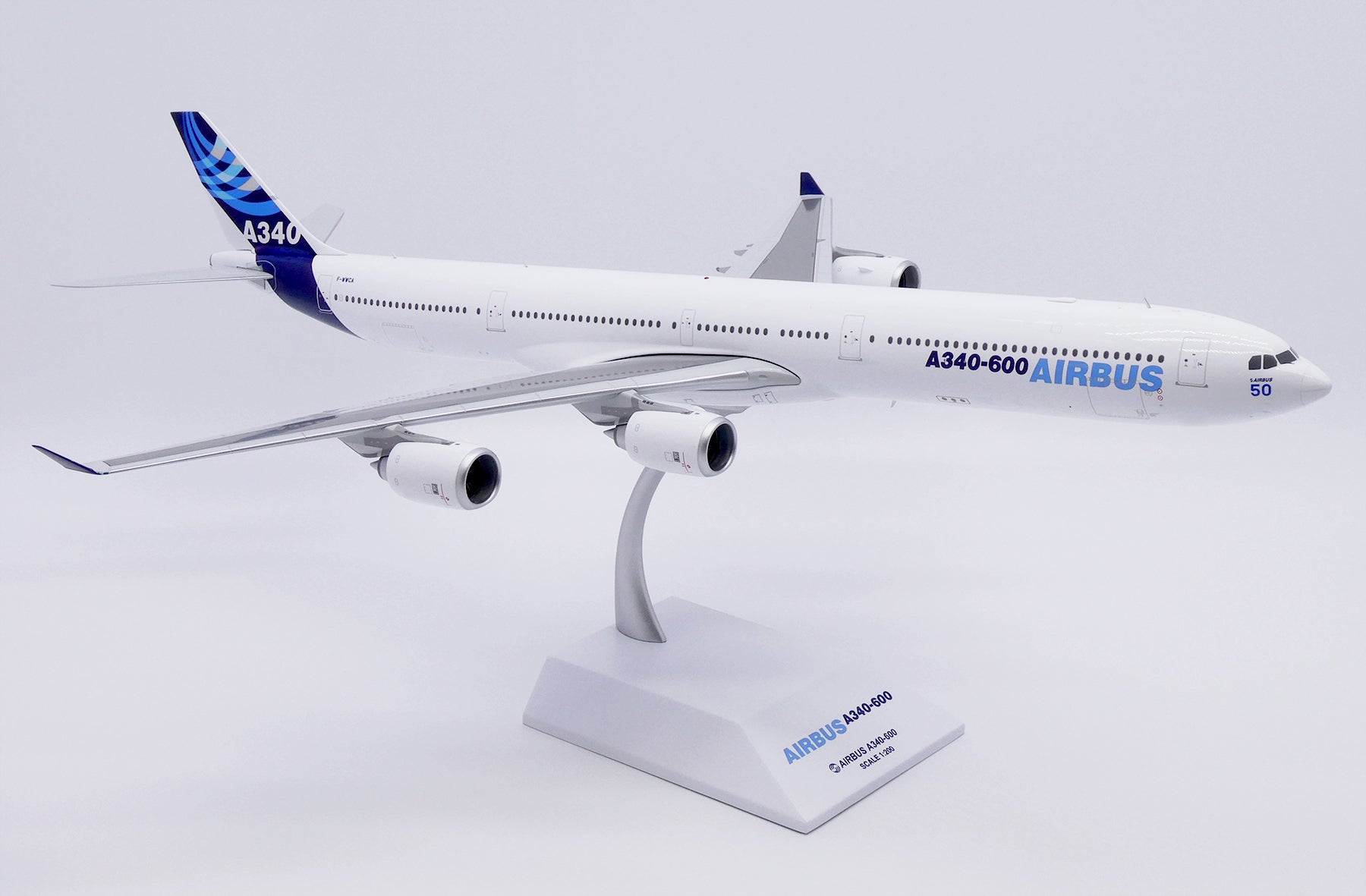 Airbus Industries Airbus A340-600 F-WWCA '50' (LH2491)