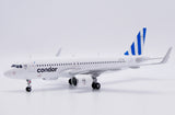 Bulgaria Air / Condor Airbus A320-200 LZ-FBG 'Sea Tail - blue stripes' (LH2495)