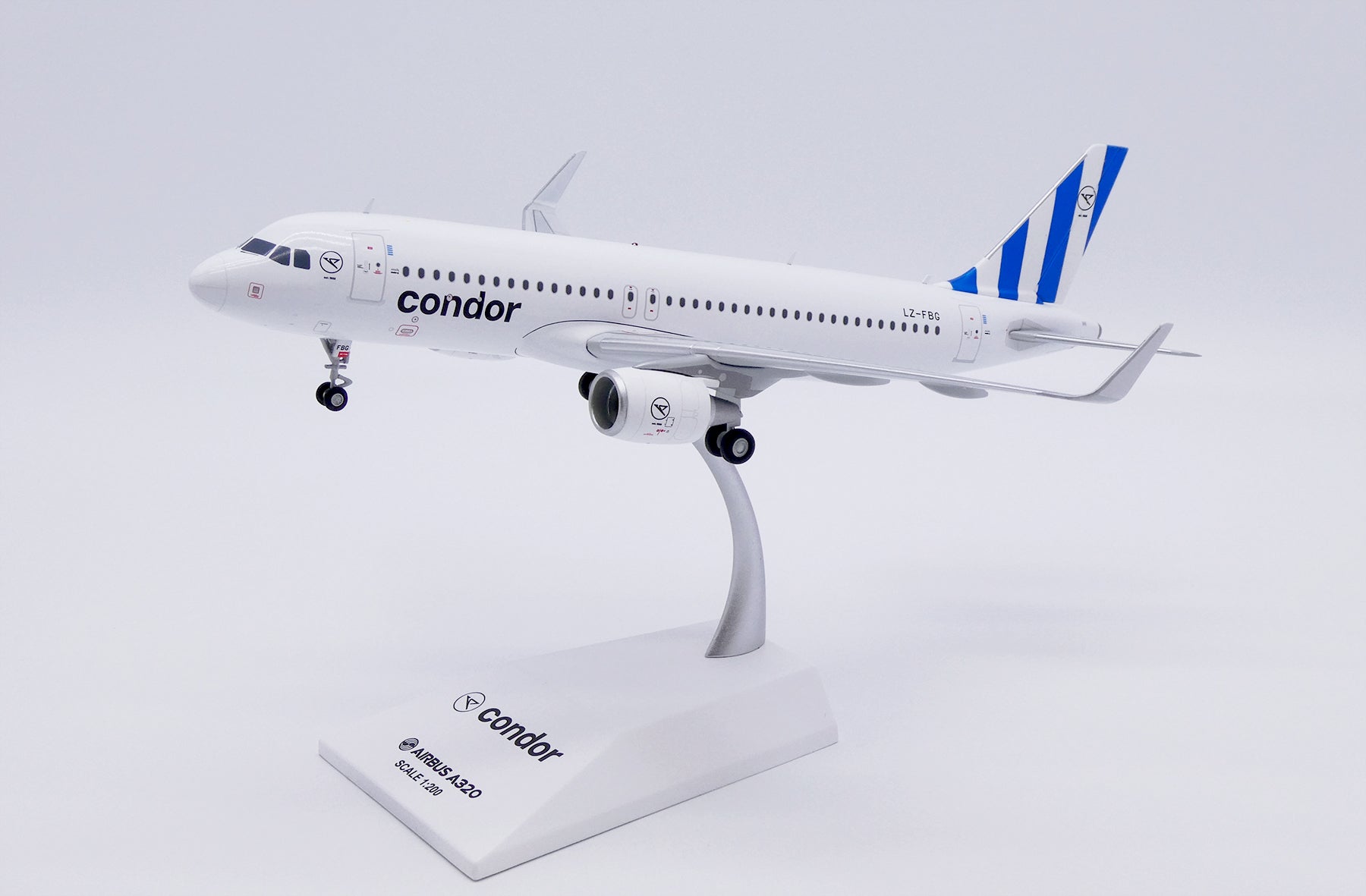 Bulgaria Air / Condor Airbus A320-200 LZ-FBG 'Sea Tail - blue stripes' (LH2495)