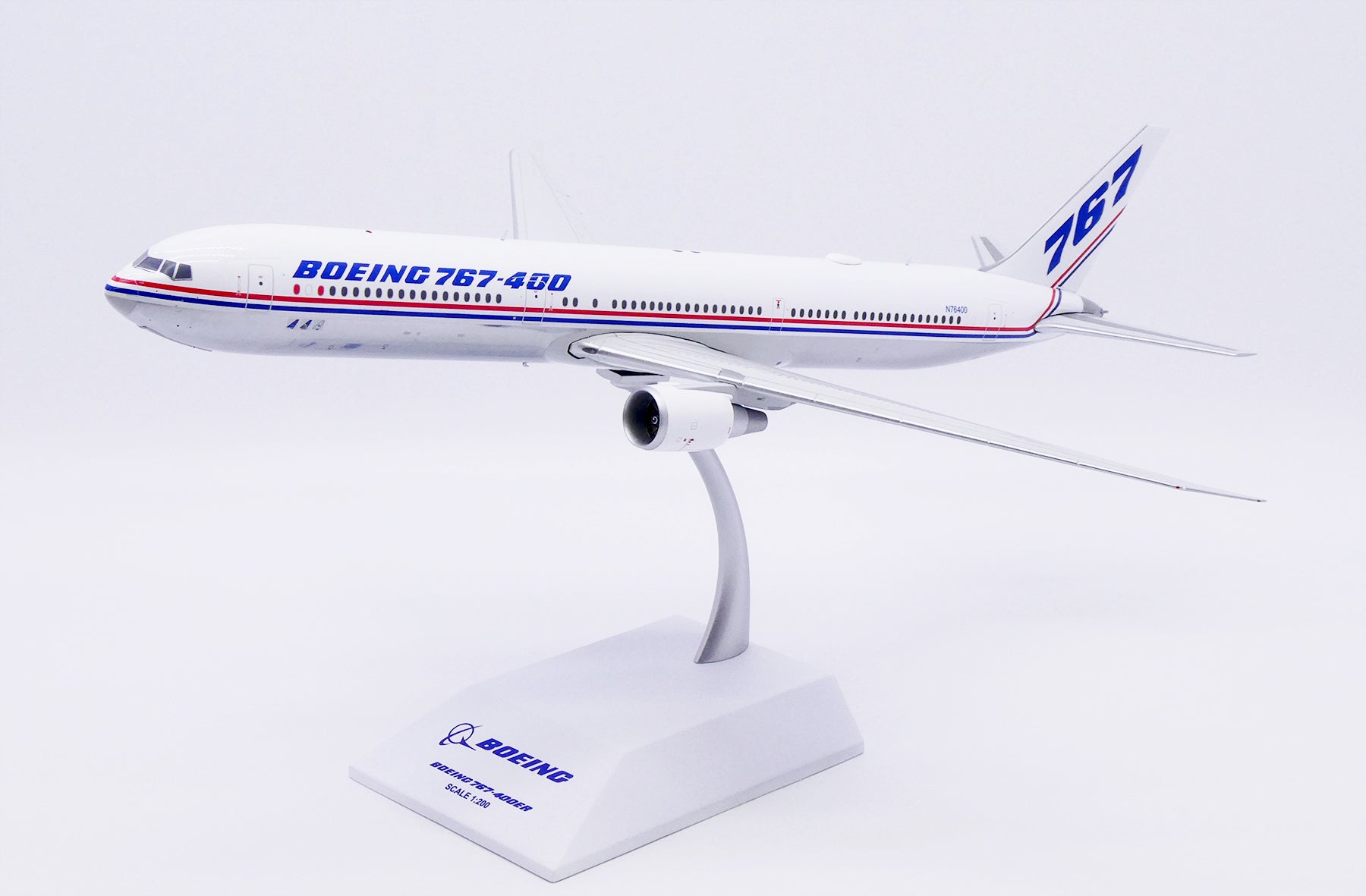The Boeing Company Boeing 767-400ER N76400 (LH2496)