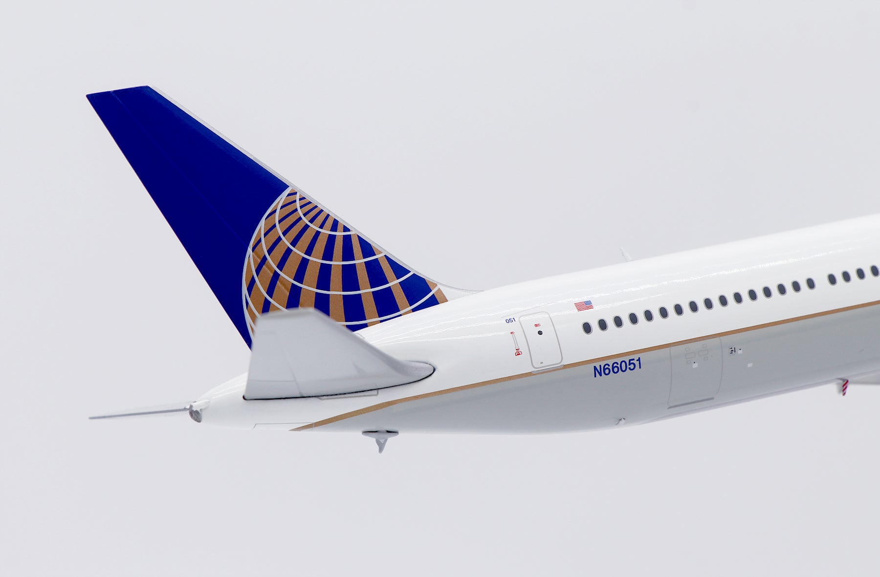 Continental Airlines Boeing 767-400ER N66051 'Flaps Down' (LH2505A)