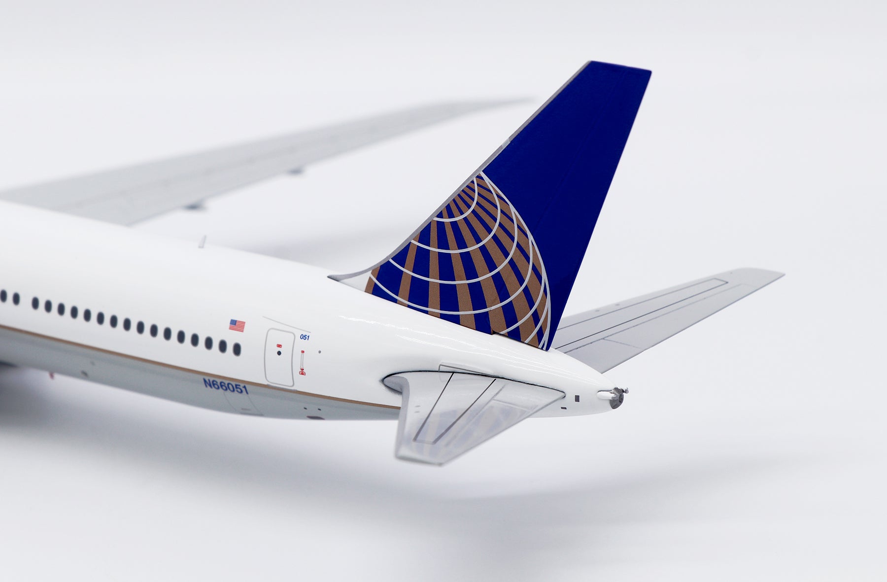 Continental Airlines Boeing 767-400ER N66051 (LH2505)