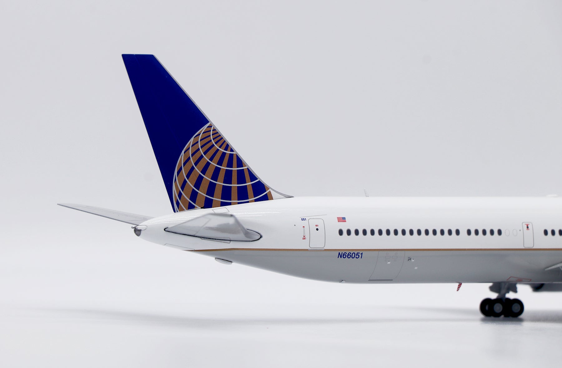 Continental Airlines Boeing 767-400ER N66051 (LH2505)