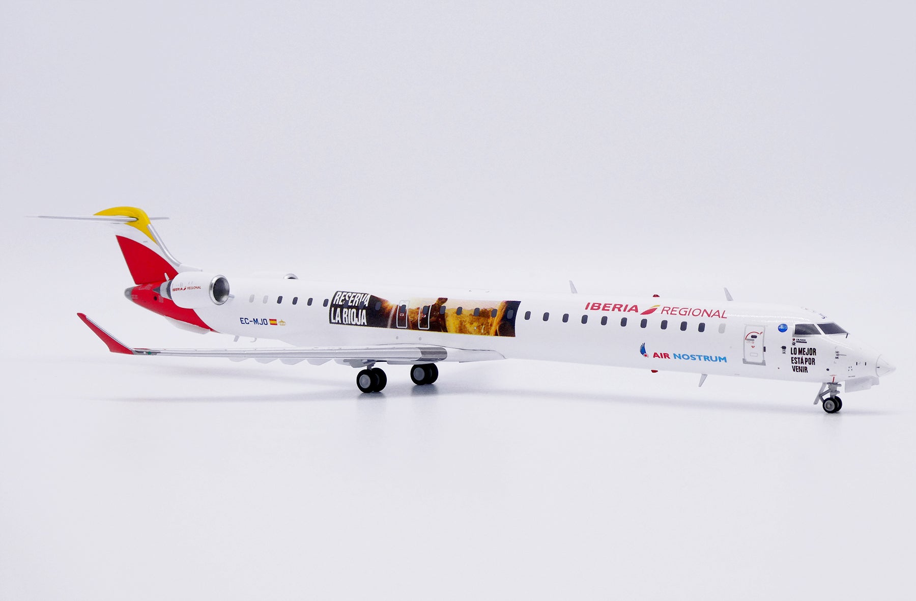 Iberia Regional / Air Nostrum Bombardier CRJ-1000 EC-MJO 'Reserva La Rioja' (LH2508)