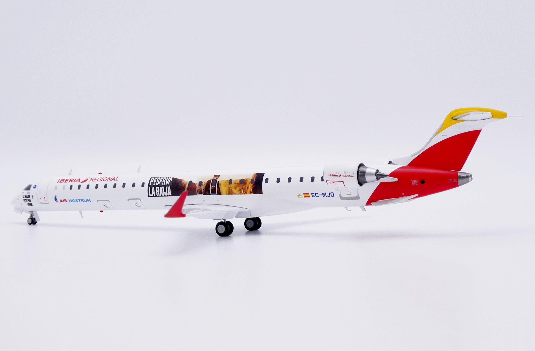 Iberia Regional / Air Nostrum Bombardier CRJ-1000 EC-MJO 'Reserva La Rioja' (LH2508)