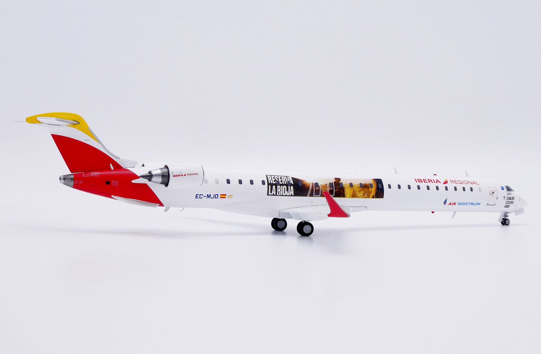 Iberia Regional / Air Nostrum Bombardier CRJ-1000 EC-MJO 'Reserva La Rioja' (LH2508)