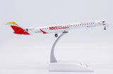 Iberia Regional / Air Nostrum Bombardier CRJ-1000 EC-MSB '100 milliones de pasajeros' (LH2509)