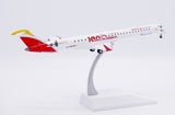 Iberia Regional / Air Nostrum Bombardier CRJ-1000 EC-MSB '100 milliones de pasajeros' (LH2509)