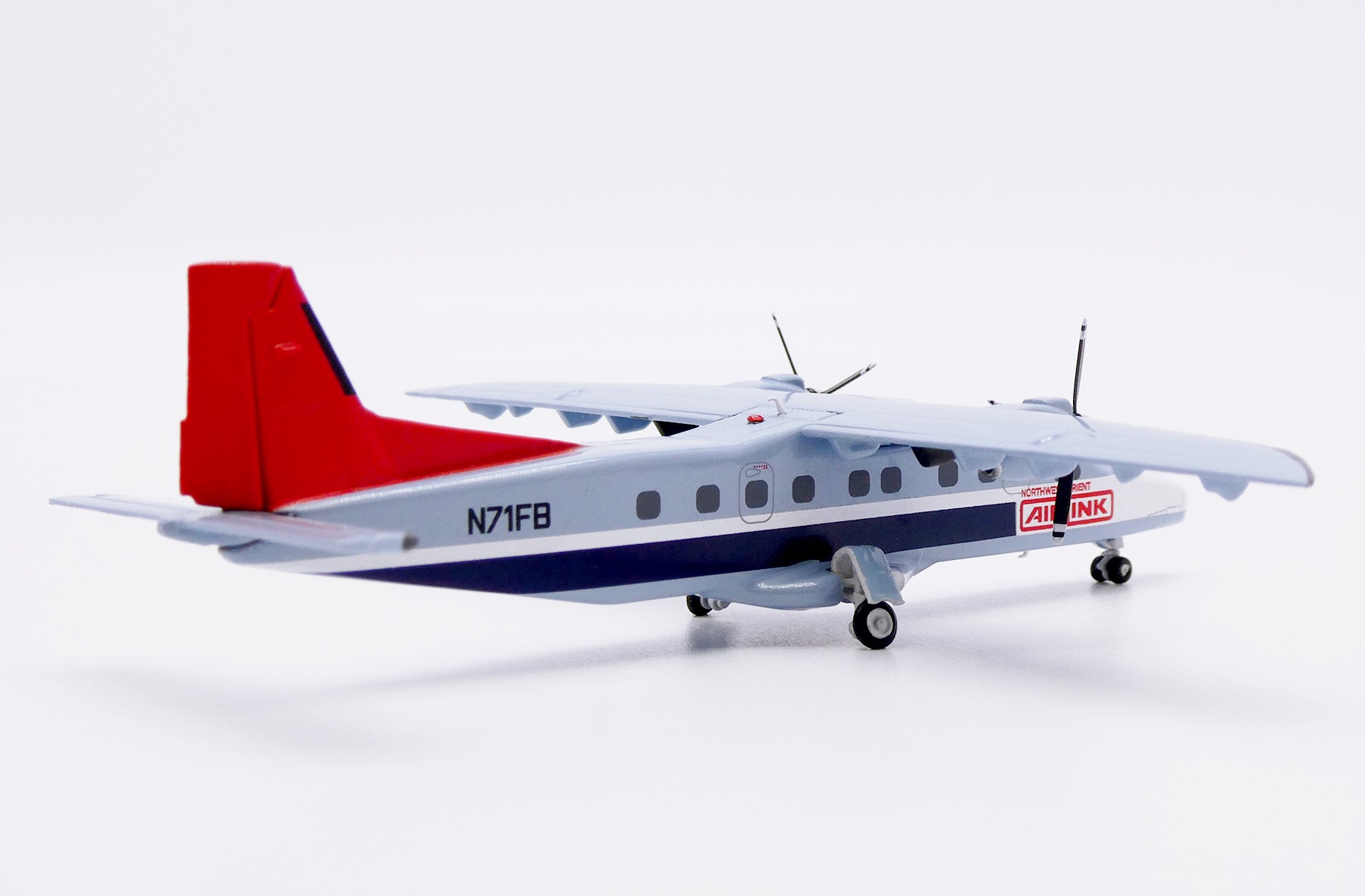 Northwest Airlink Dornier Do-228-202 N71FB (LH2515)