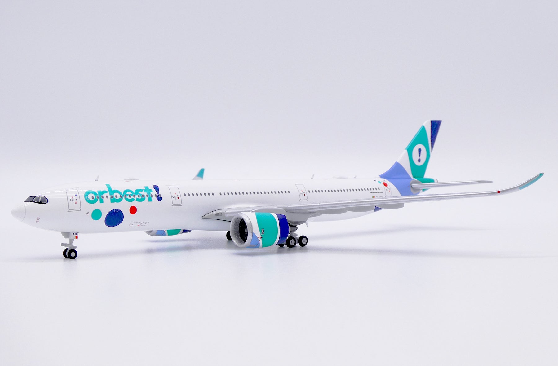 Orbest! Airbus A330-900 CS-TKH (LH4302)