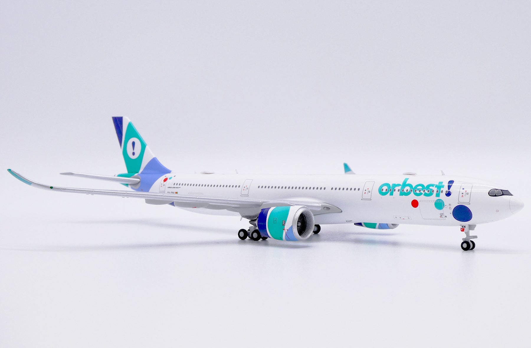 Orbest! Airbus A330-900 CS-TKH (LH4302)