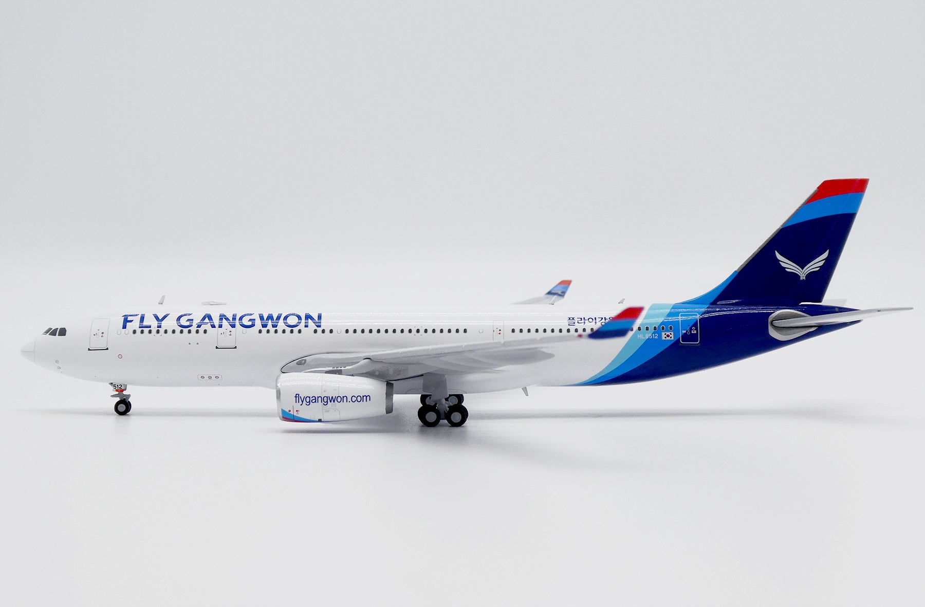 Fly Gangwon Airbus A330-200 HL8512 (LH4322)