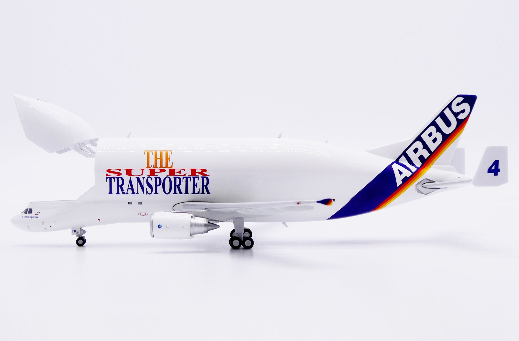 Airbus Industries Airbus A300-60ST F-GSTD 'Beluga No.4 / interactive series' (LH4421C)