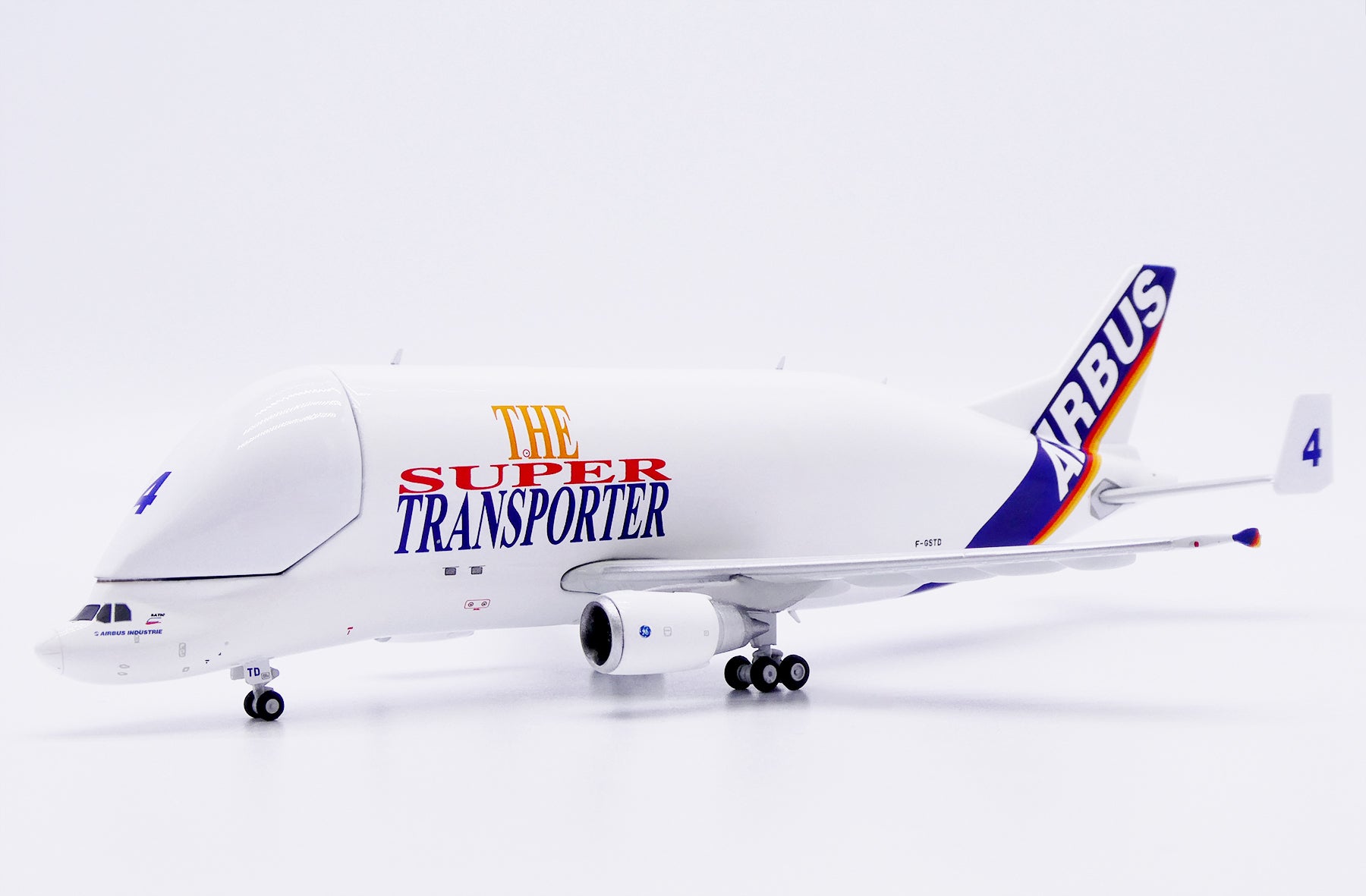 Airbus Industries Airbus A300-60ST F-GSTD 'Beluga No.4 / interactive series' (LH4421C)