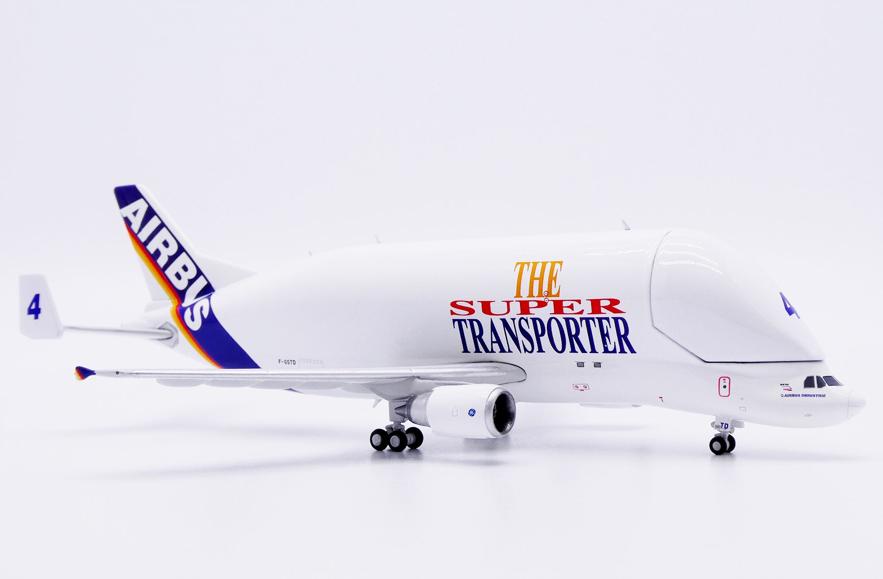 Airbus Industries Airbus A300-60ST F-GSTD 'Beluga No.4 / interactive series' (LH4421C)