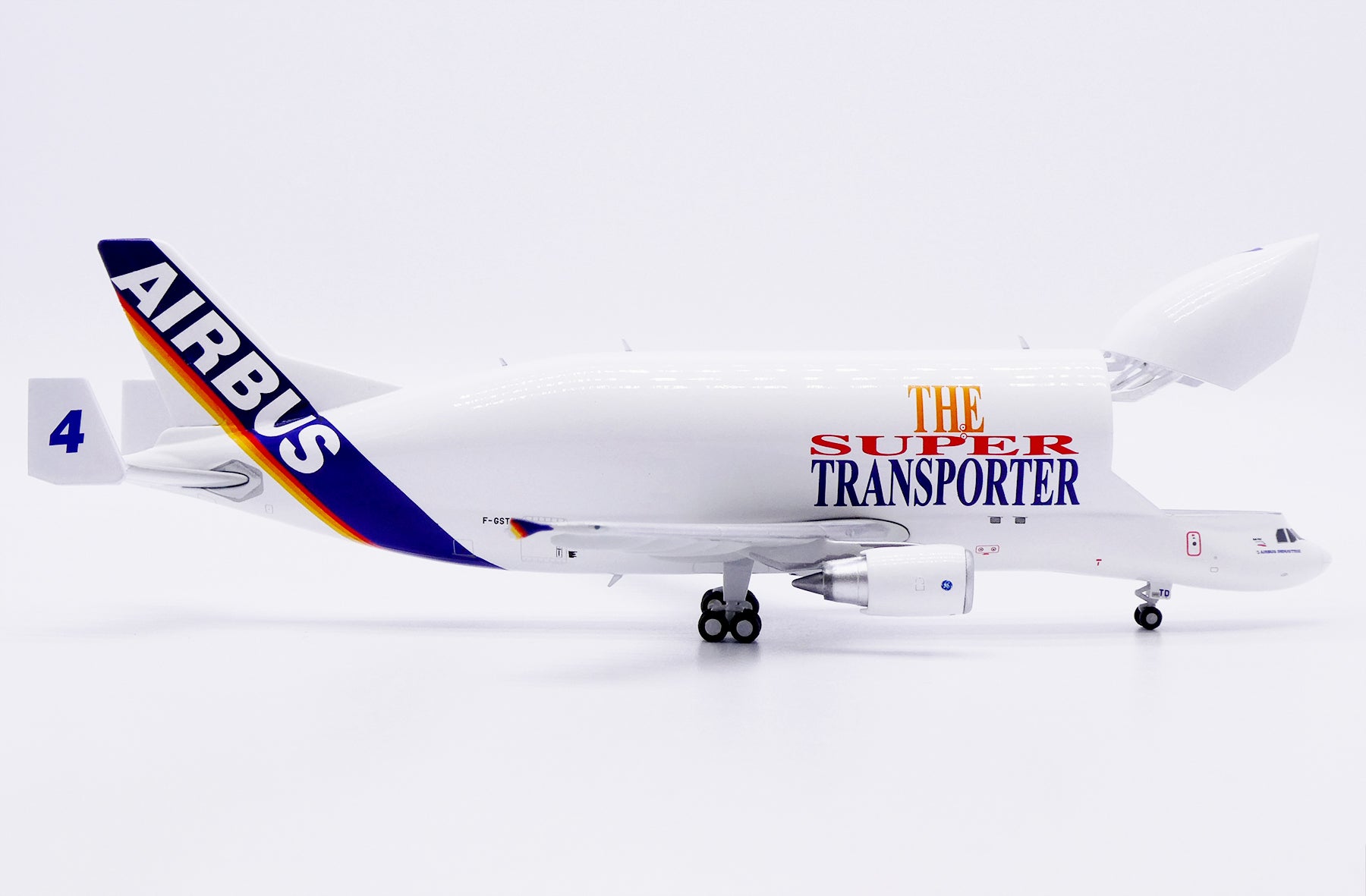 Airbus Industries Airbus A300-60ST F-GSTD 'Beluga No.4 / interactive series' (LH4421C)