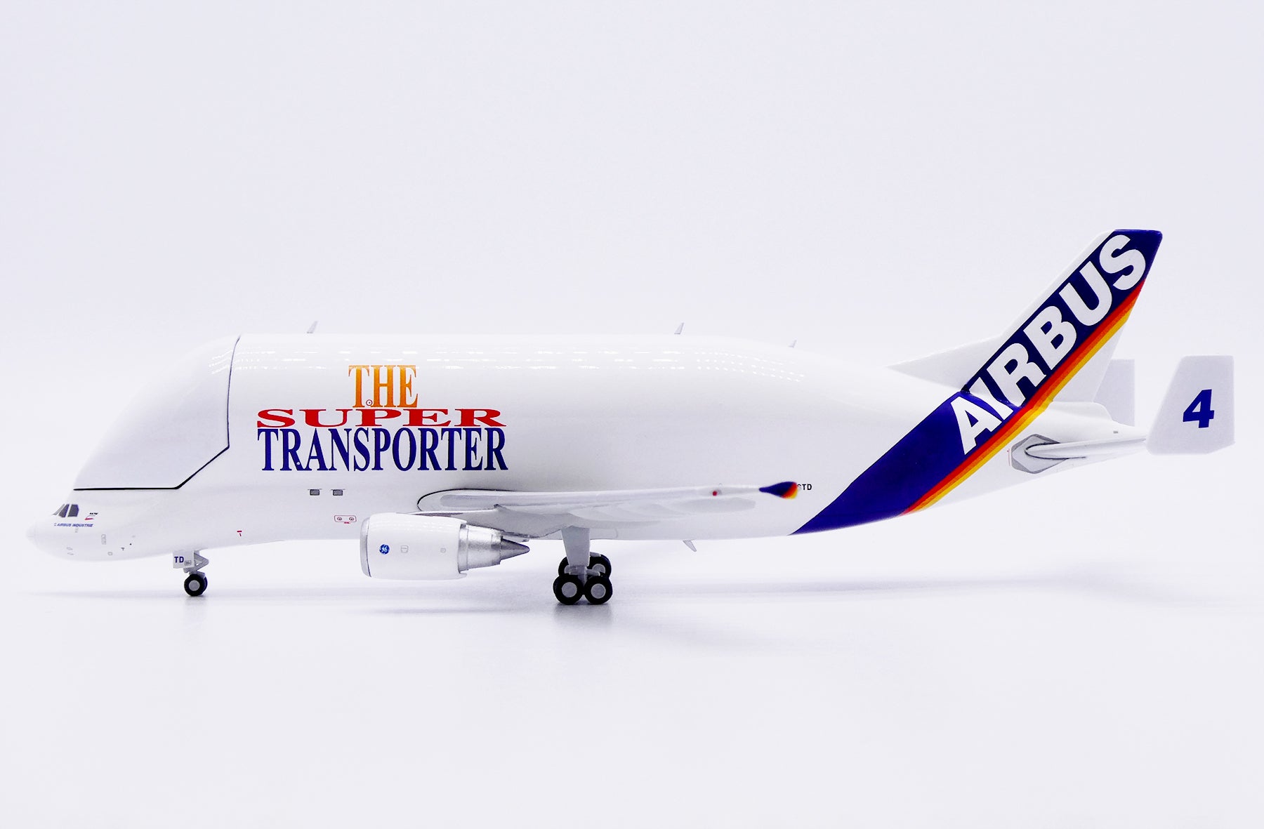 Airbus Industries Airbus A300-60ST F-GSTD 'Beluga No.4 / interactive series' (LH4421C)