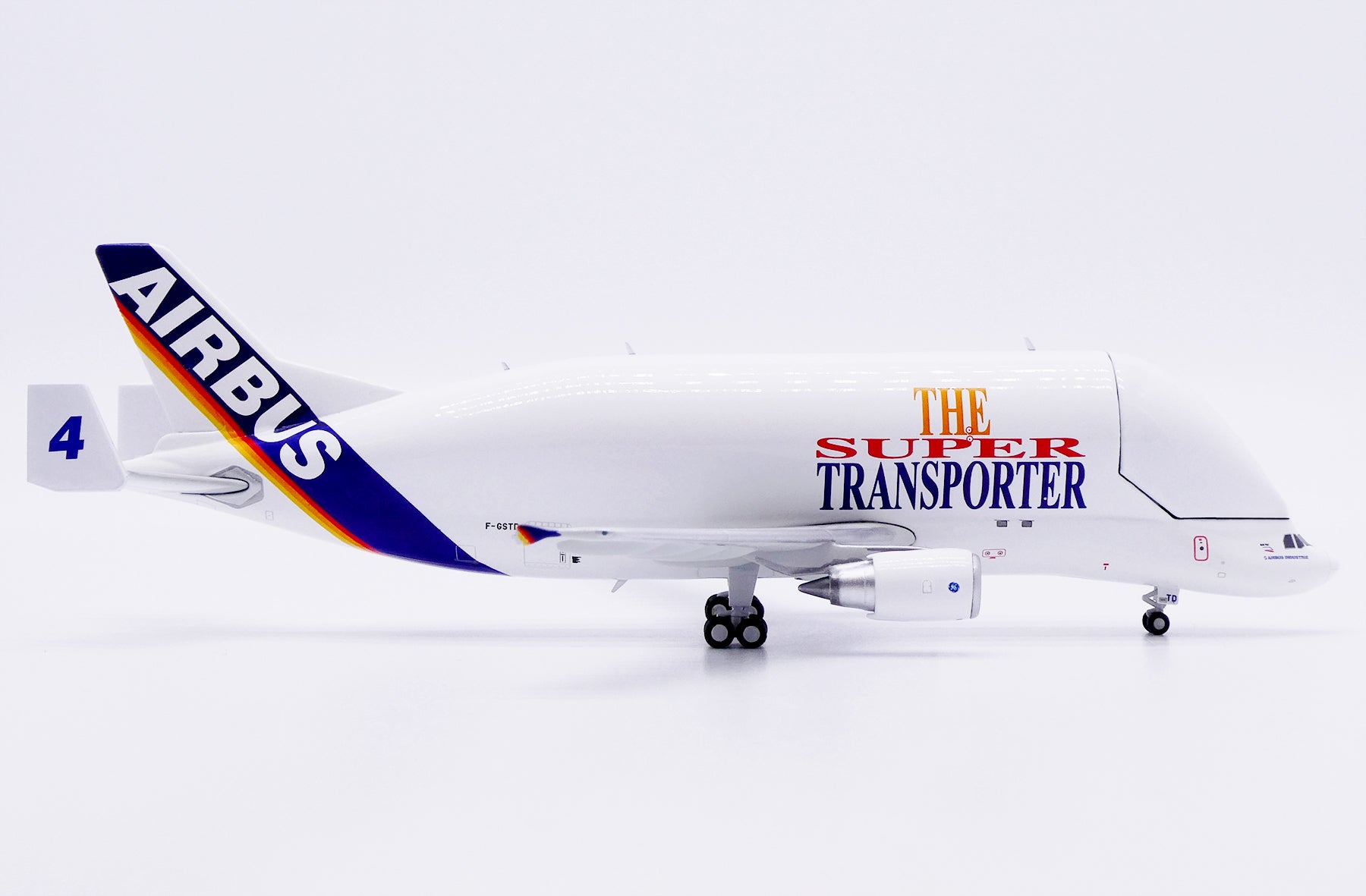 Airbus Industries Airbus A300-60ST F-GSTD 'Beluga No.4 / interactive series' (LH4421C)