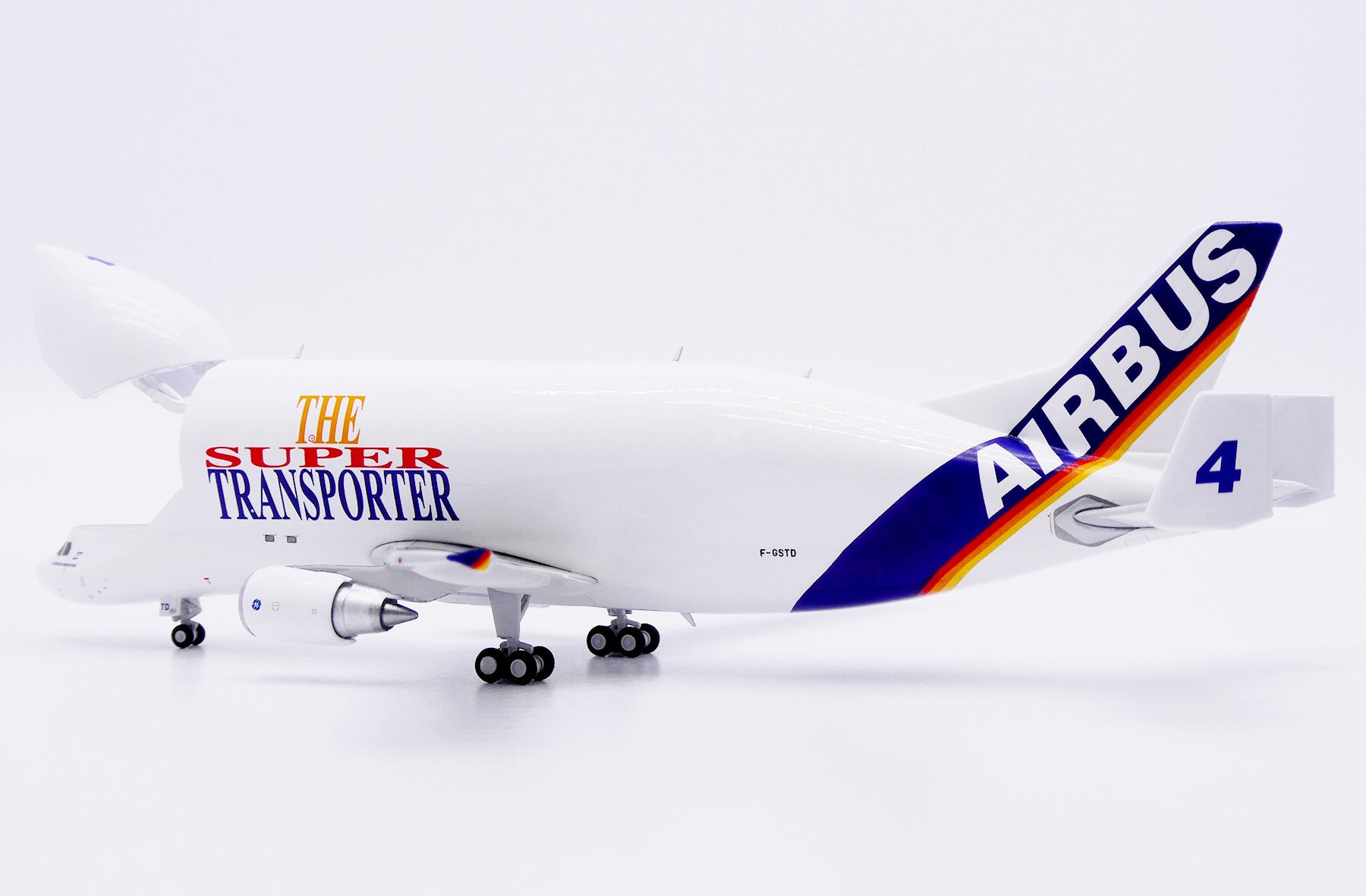 Airbus Industries Airbus A300-60ST F-GSTD 'Beluga No.4 / interactive series' (LH4421C)