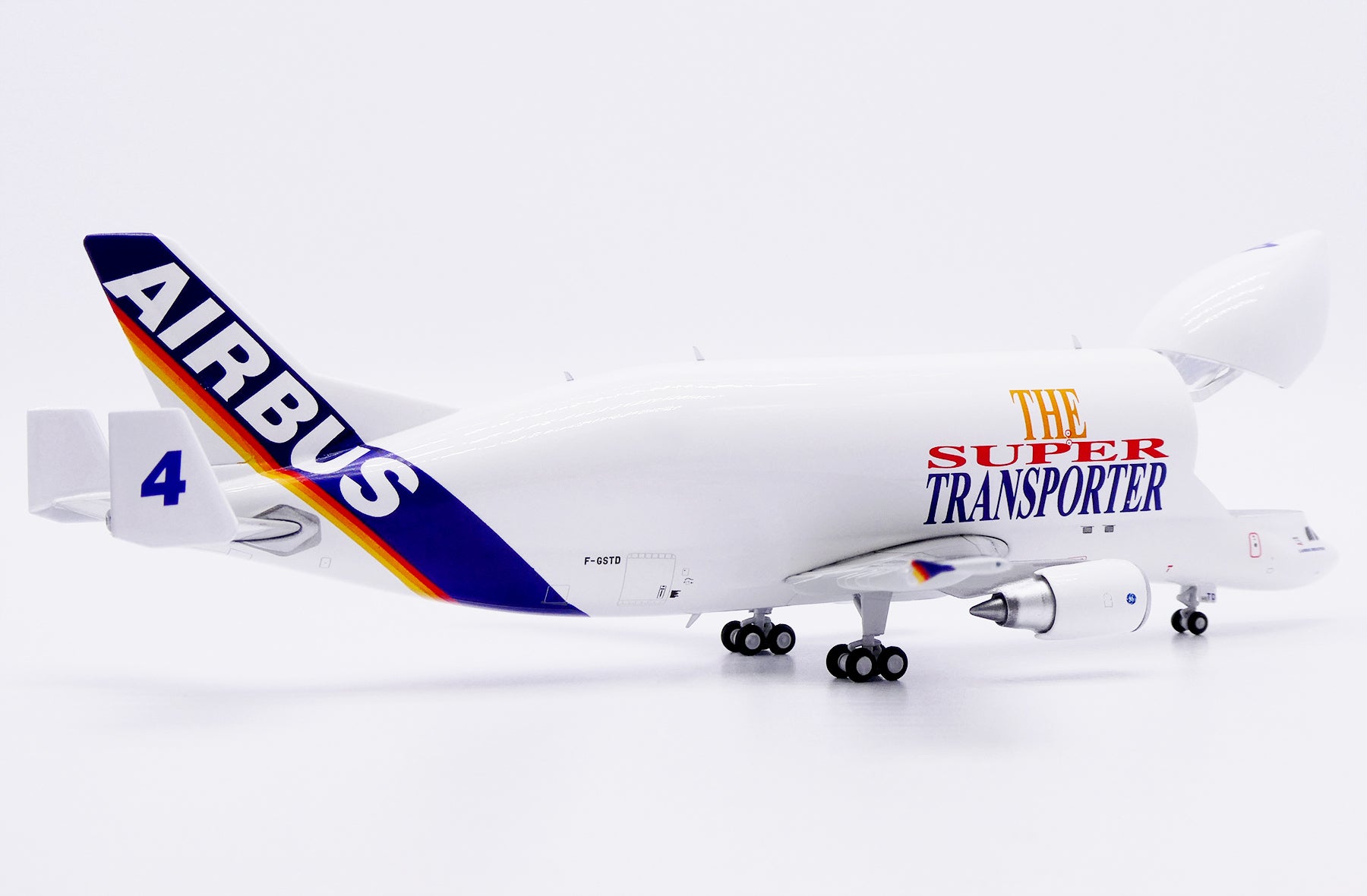 Airbus Industries Airbus A300-60ST F-GSTD 'Beluga No.4 / interactive series' (LH4421C)