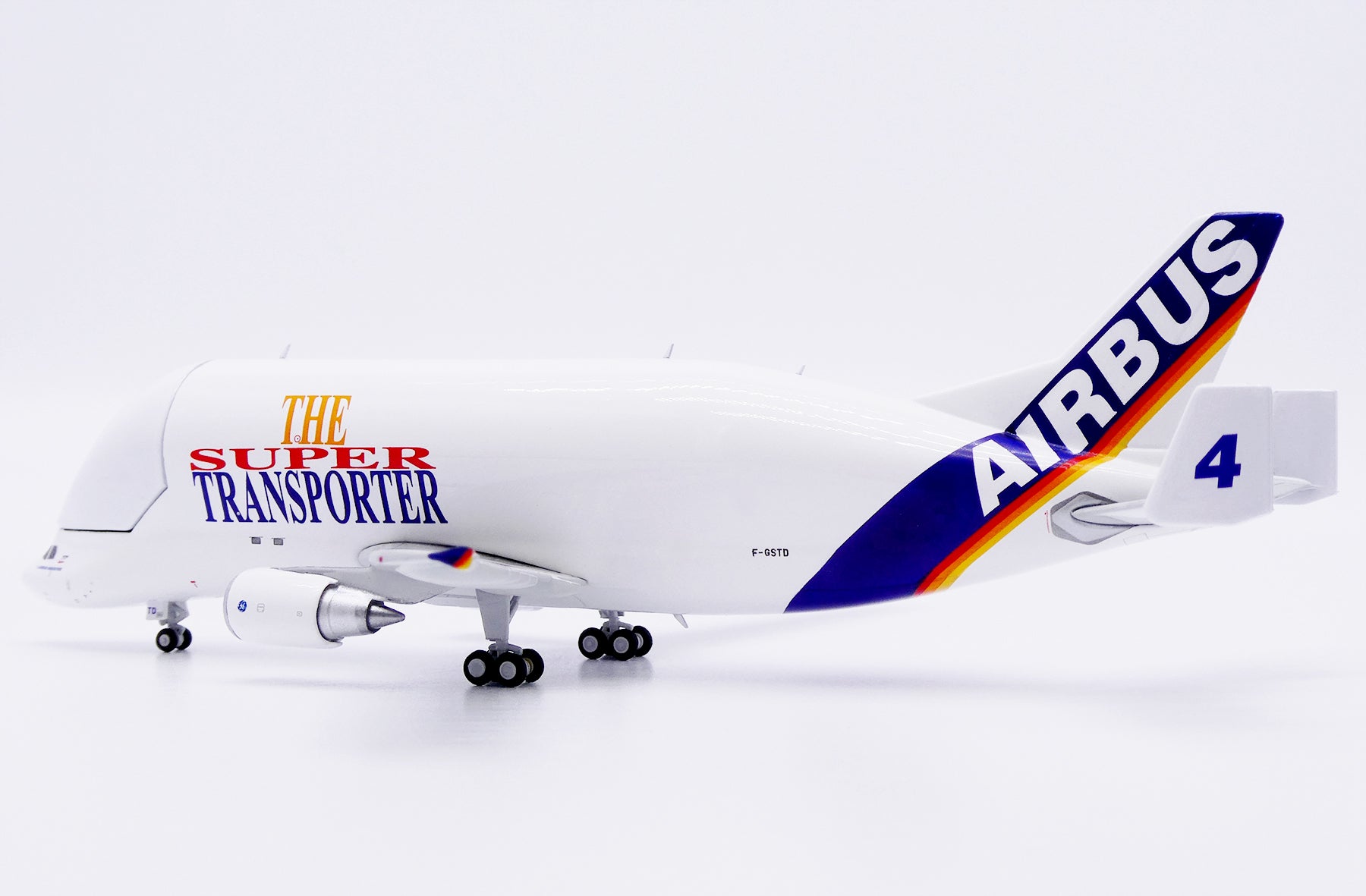 Airbus Industries Airbus A300-60ST F-GSTD 'Beluga No.4 / interactive series' (LH4421C)