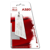 aircrafttag - SWISS Airbus A320-200 HB-IJI 'white'