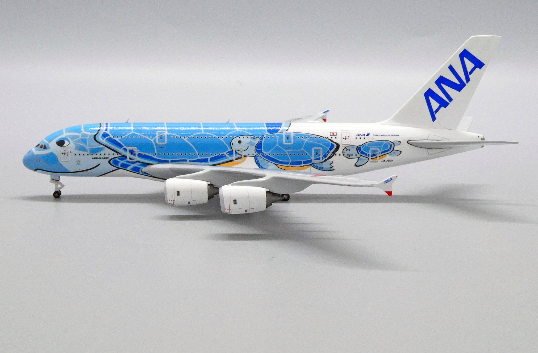 ANA All Nippon Airways Airbus A380-800 JA381A 'Flying Honu Lani' (PX5001)